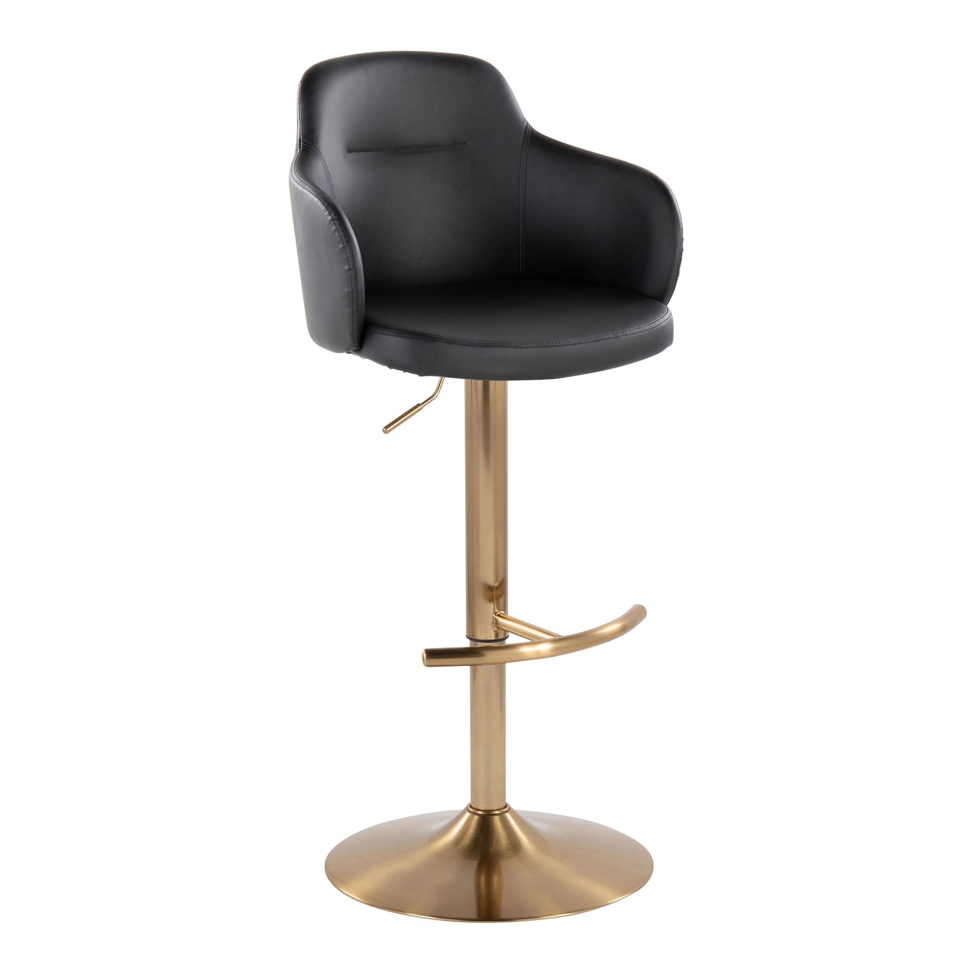 Boyne-Black-Faux-Leather-Gold-Contemporary-Adjustable-Barstools-Set-of-2-5