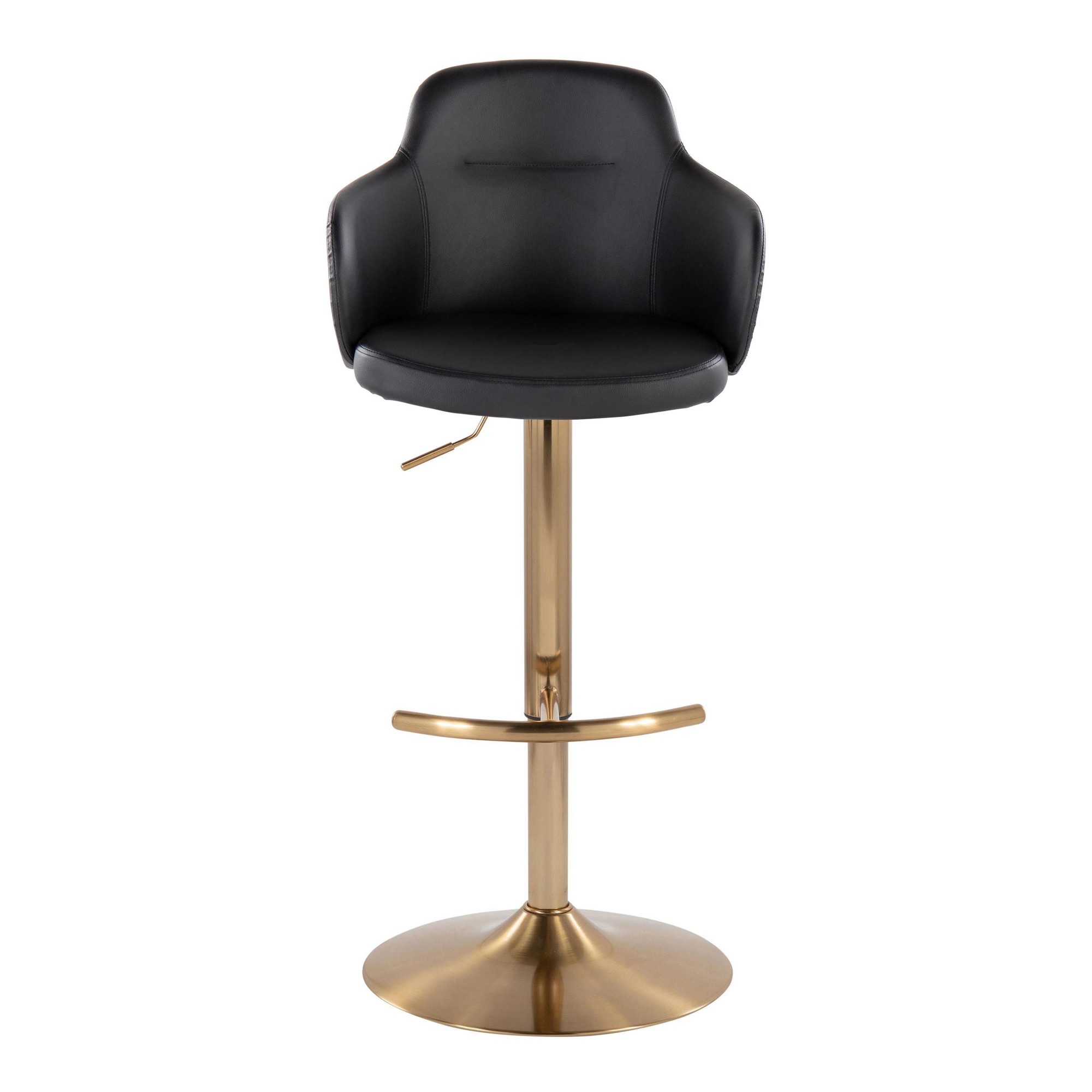 Boyne-Black-Faux-Leather-Gold-Contemporary-Adjustable-Barstools-Set-of-2-9