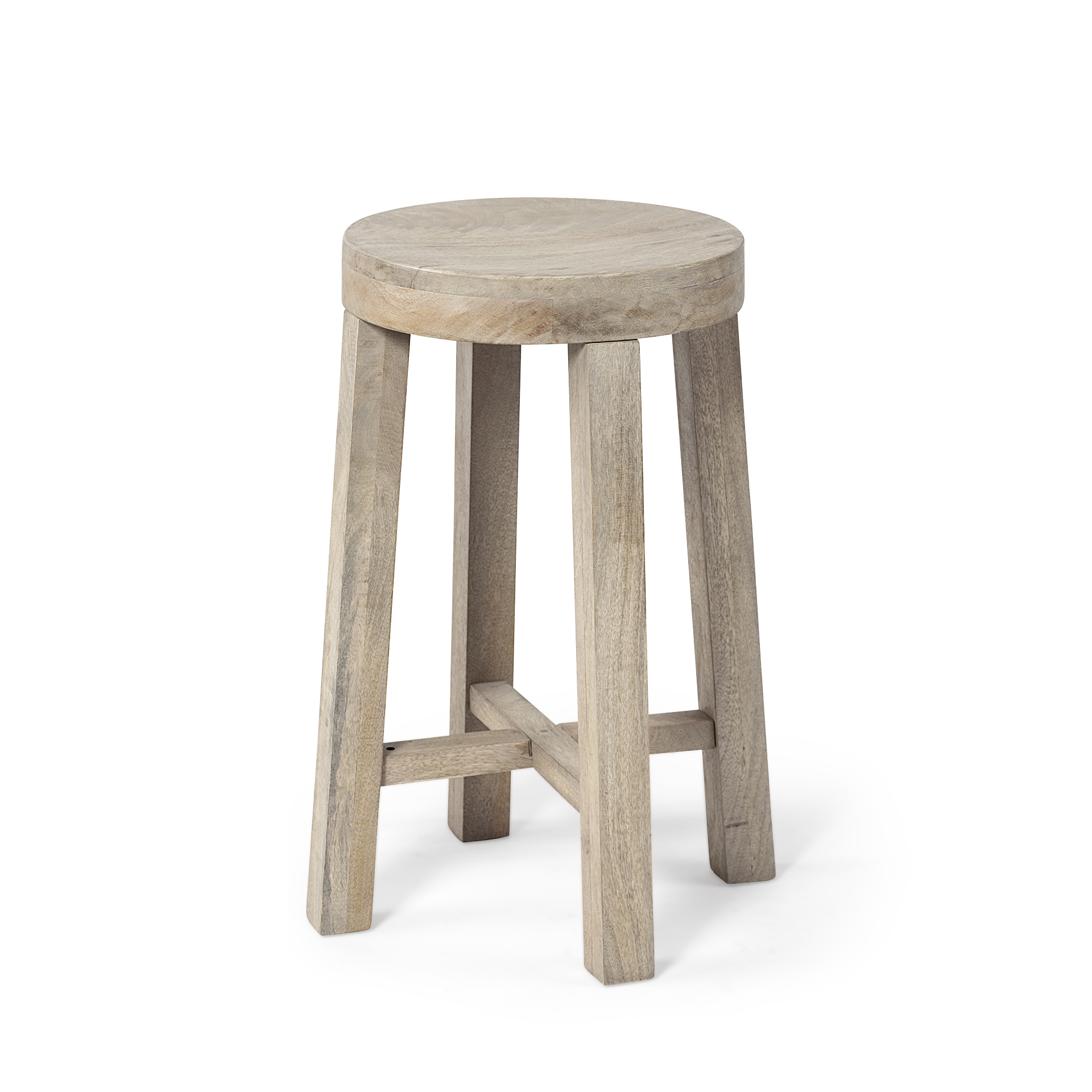 Brahma-26-Total-Height-White-Washed-Wood-Stool