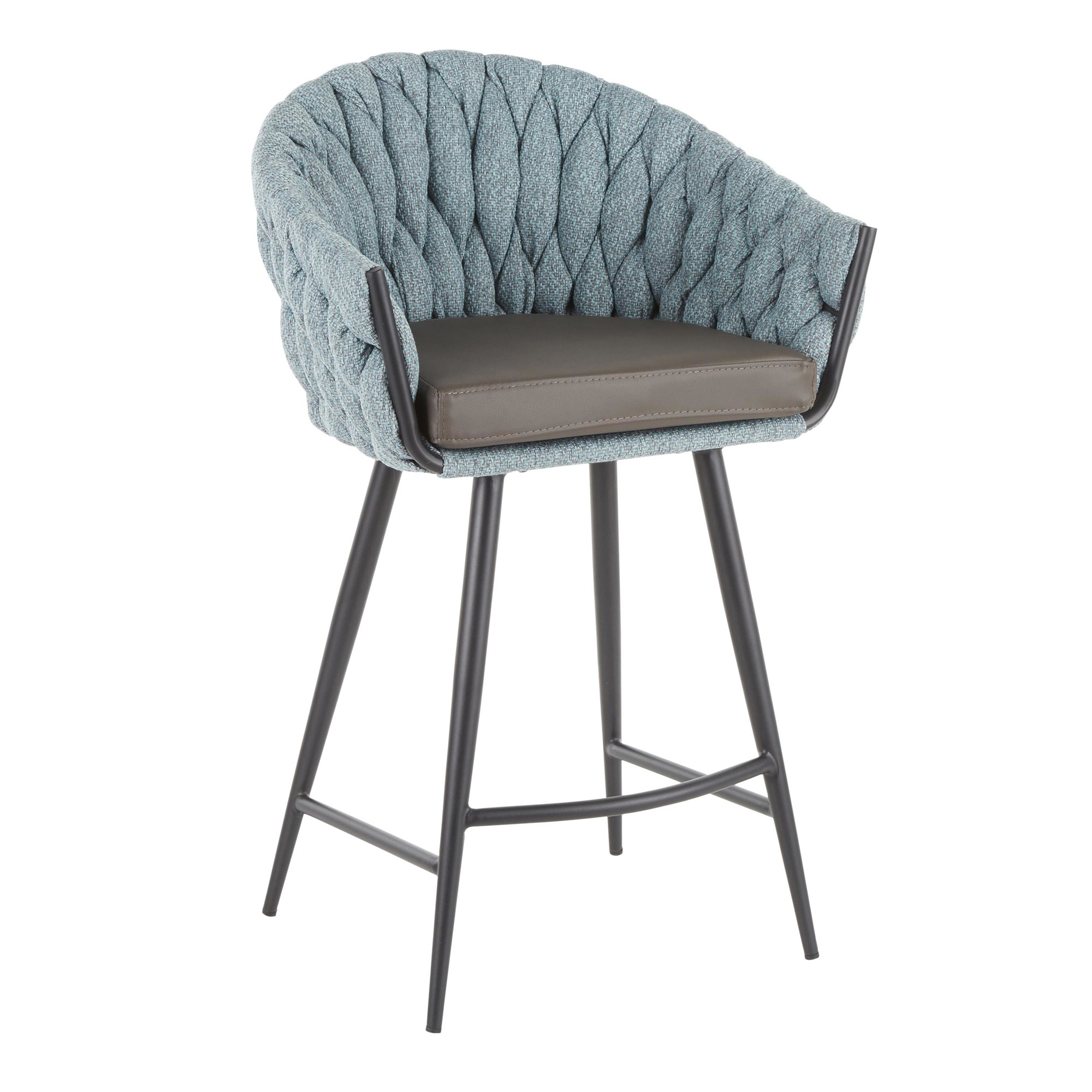 Braided-Matisse-Black-Metal-Contemporary-Counter-Stool-1