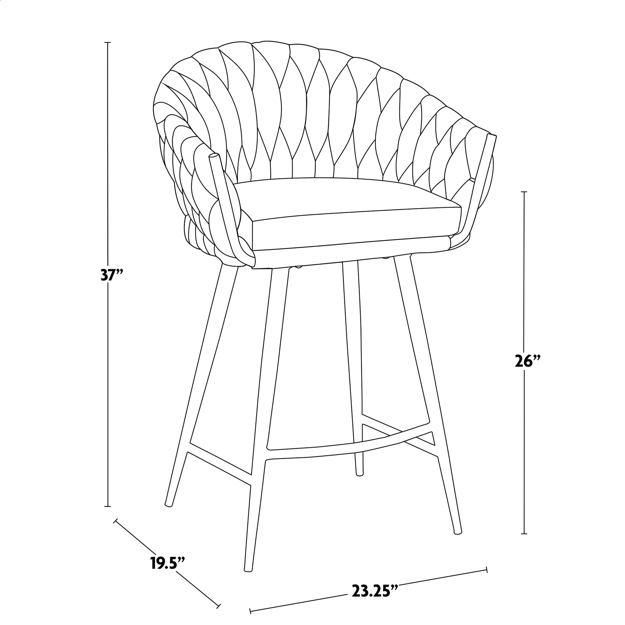 Braided-Matisse-Black-Metal-Contemporary-Counter-Stool-7