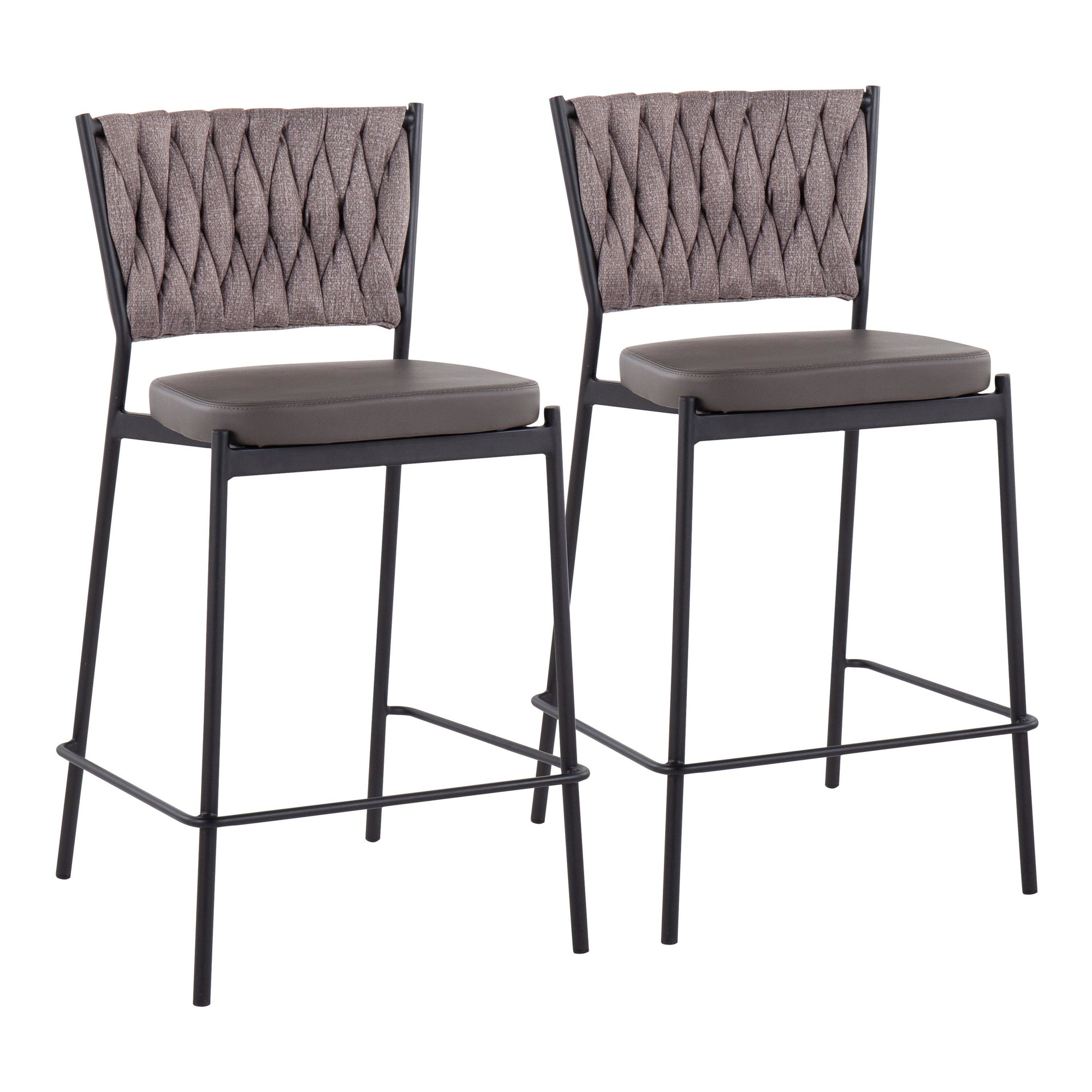 Braided-Tania-Black-Metal-Contemporary-Counter-Stools-Set-of-2-3