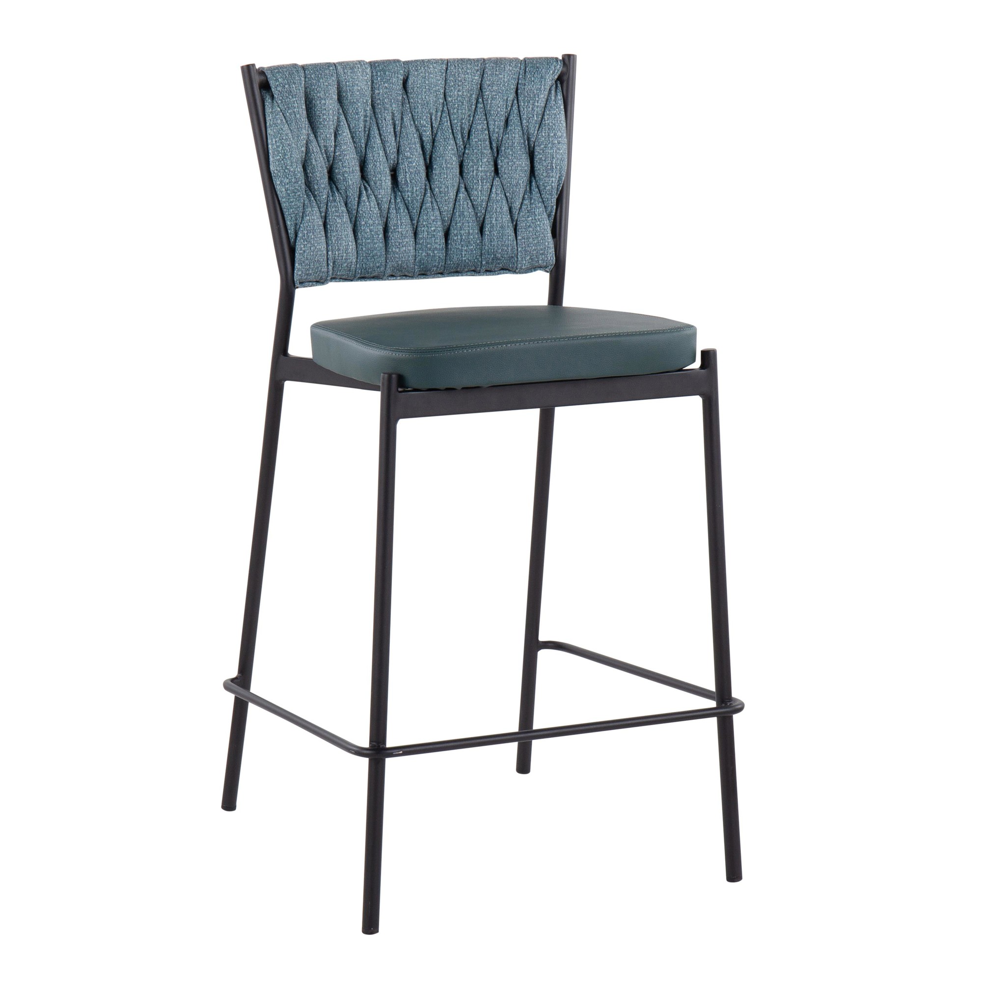 Braided-Tania-Green-Contemporary-Counter-Stool-Set-Set-of-2-4