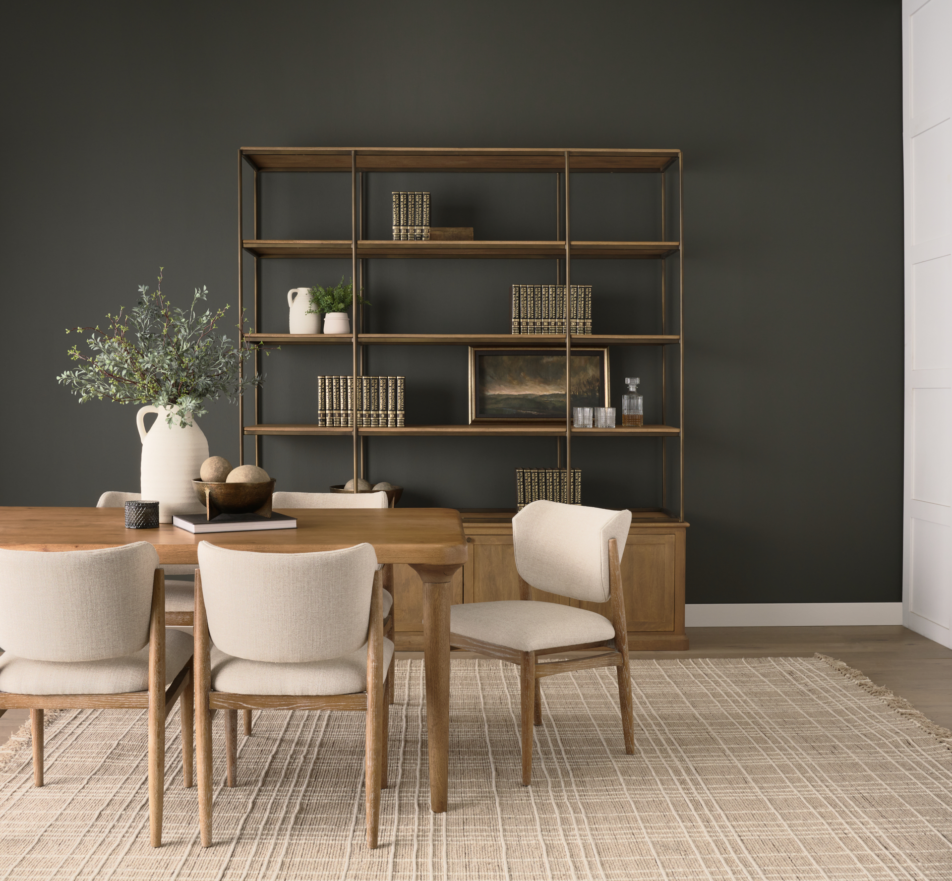Braxton-Light-Brown-Wood-w-Antiqued-Brass-Metal-3-Tiers-2-Door-Shelving-Unit-1