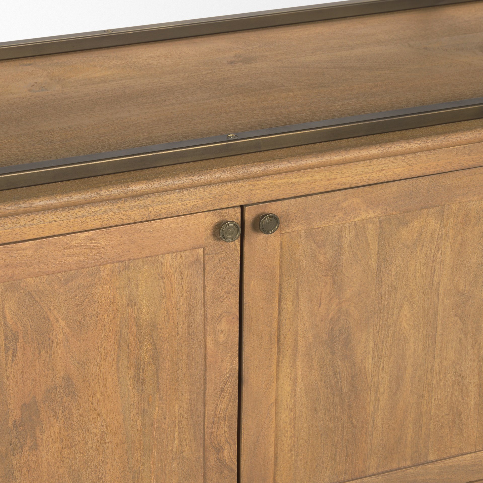 Braxton-Light-Brown-Wood-w-Antiqued-Brass-Metal-3-Tiers-2-Door-Shelving-Unit-12