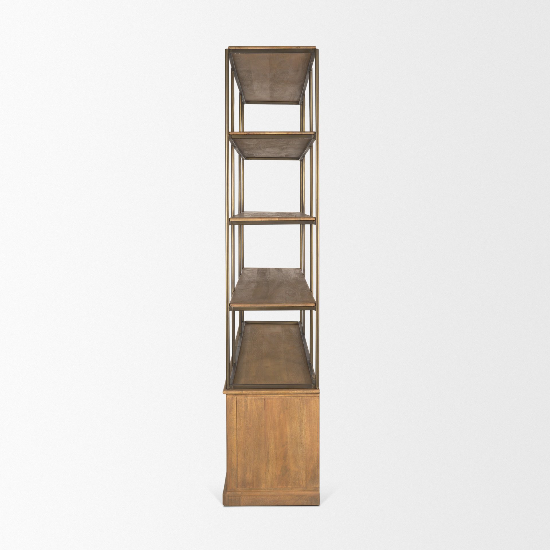 Braxton-Light-Brown-Wood-w-Antiqued-Brass-Metal-3-Tiers-2-Door-Shelving-Unit-6