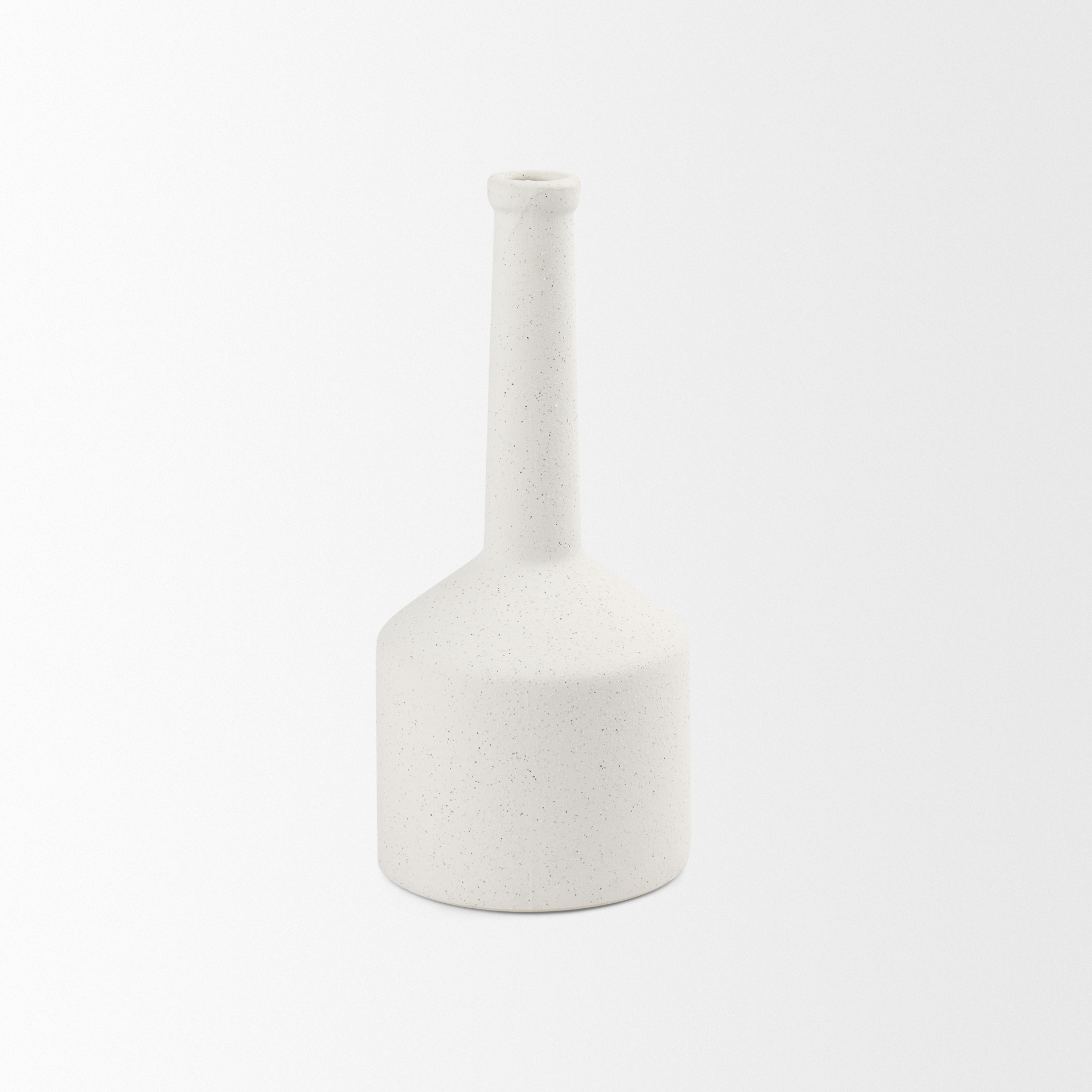 Burton-14.2H-Medium-White-Ceramic-Jug-Vase-3