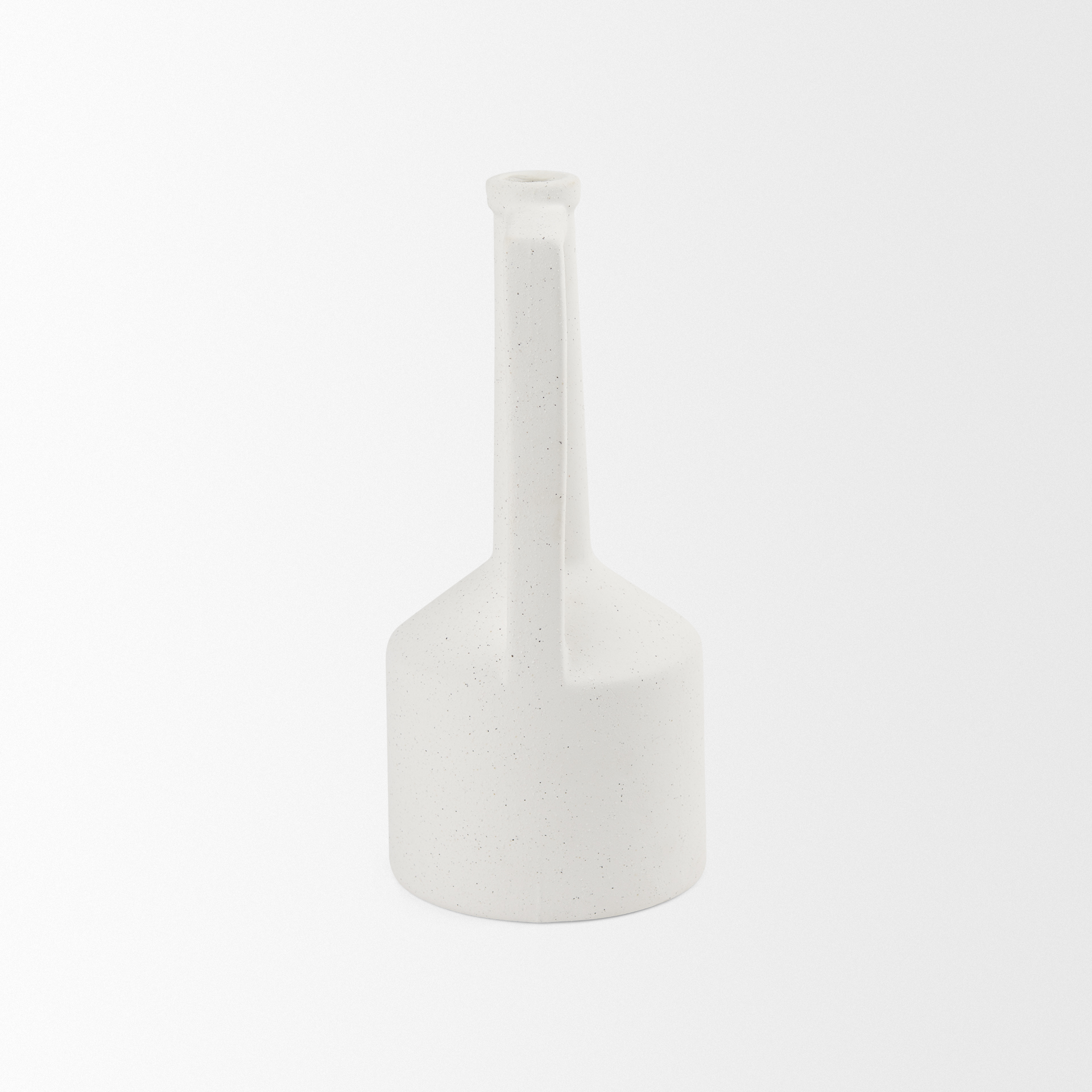 Burton-14.2H-Medium-White-Ceramic-Jug-Vase-5