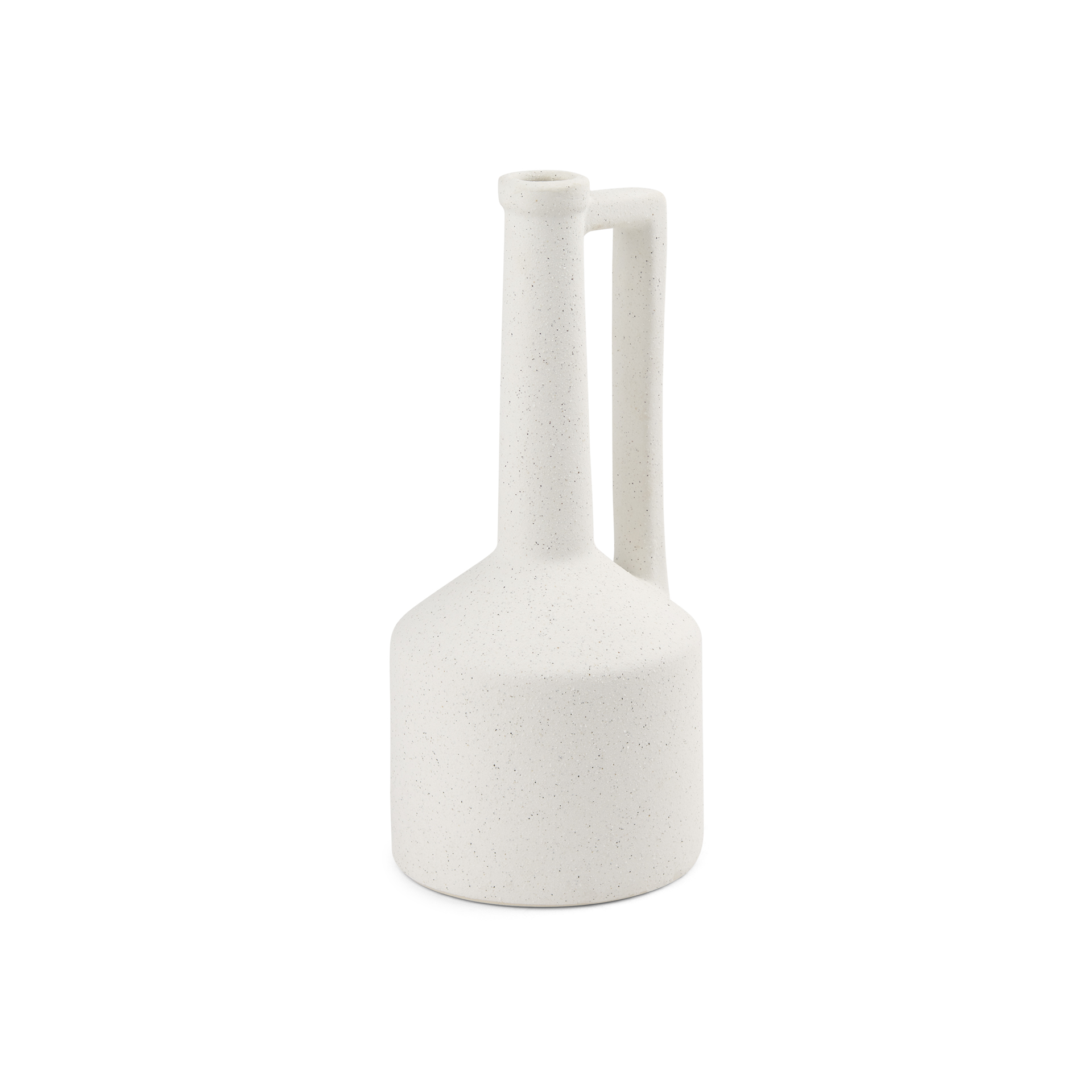 Burton-14.2H-Medium-White-Ceramic-Jug-Vase