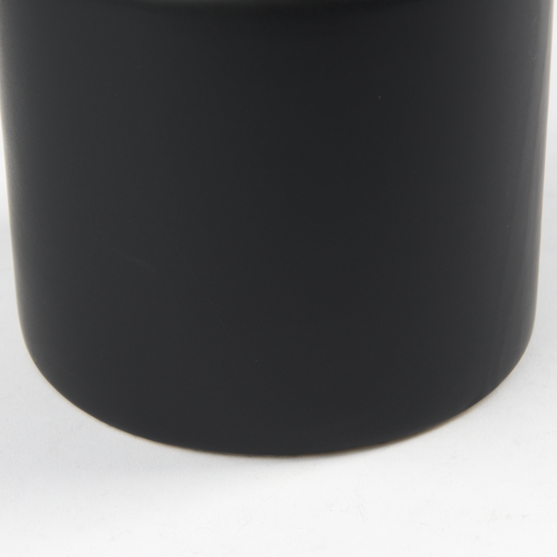 Burton-17.1H-Large-Matte-Black-Ceramic-Jug-Vase-10