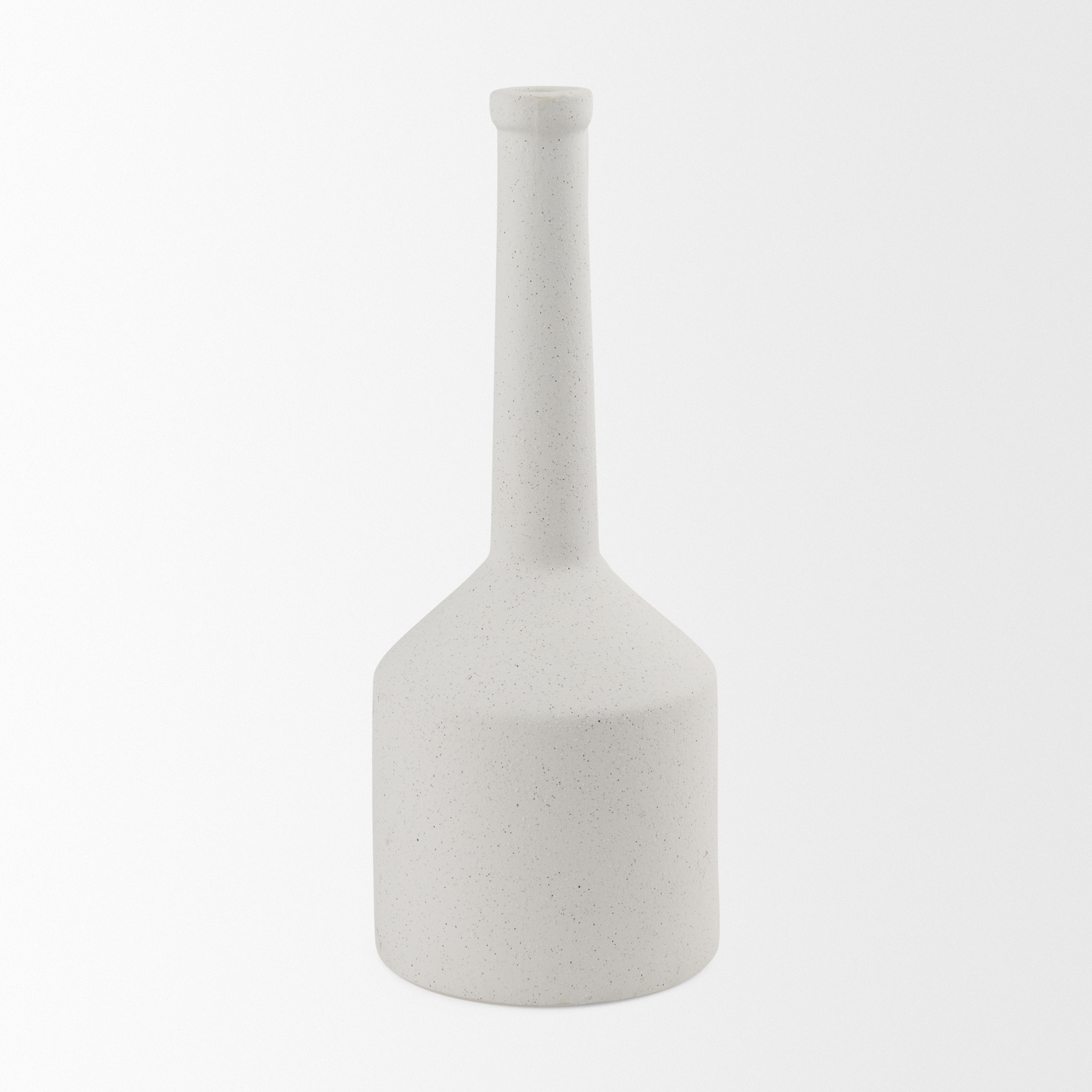 Burton-17.1H-Large-White-Ceramic-Jug-Vase-3