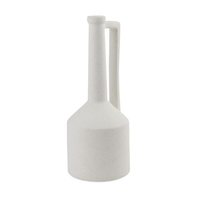 Burton-17.1H-Large-White-Ceramic-Jug-Vase