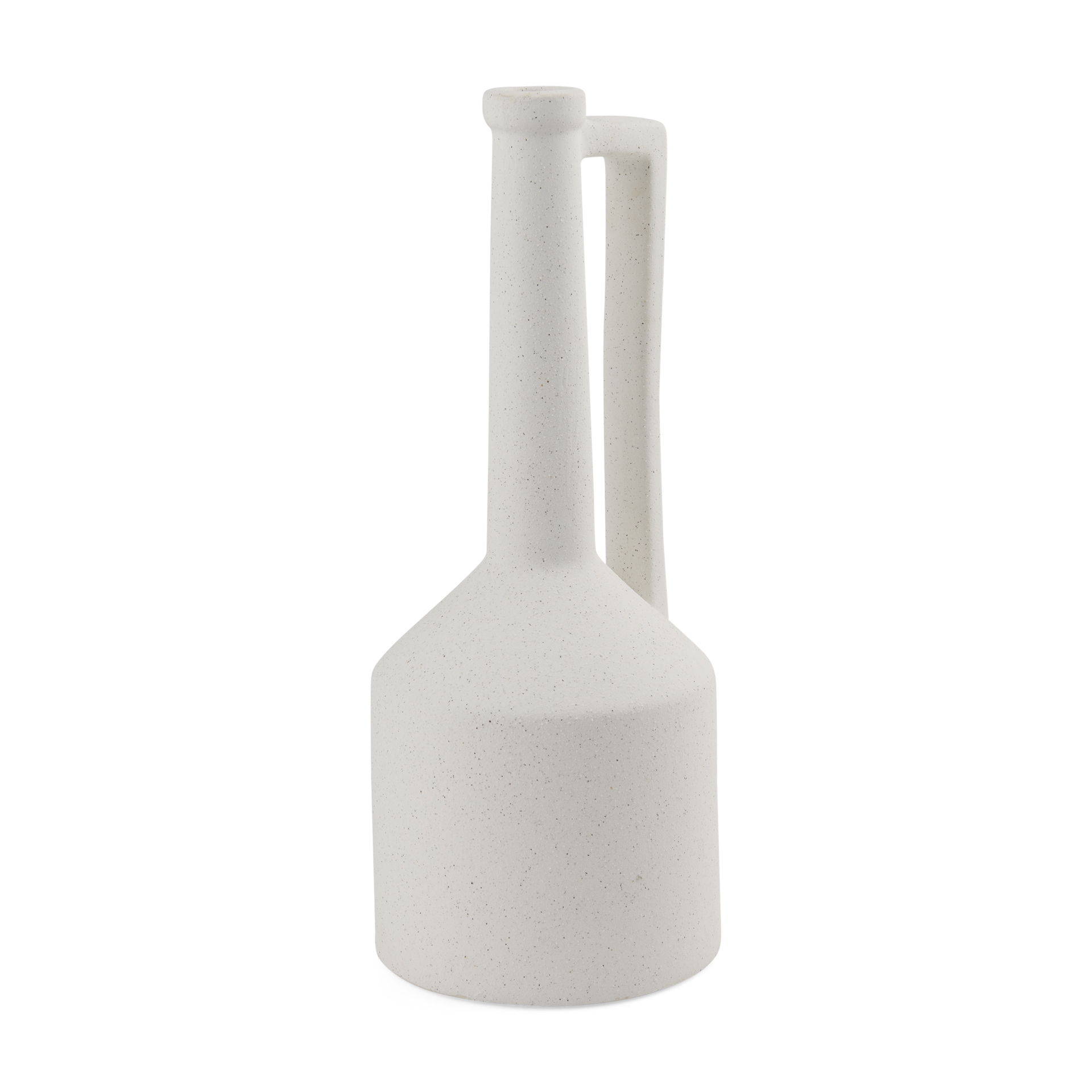 Burton-17.1H-Large-White-Ceramic-Jug-Vase