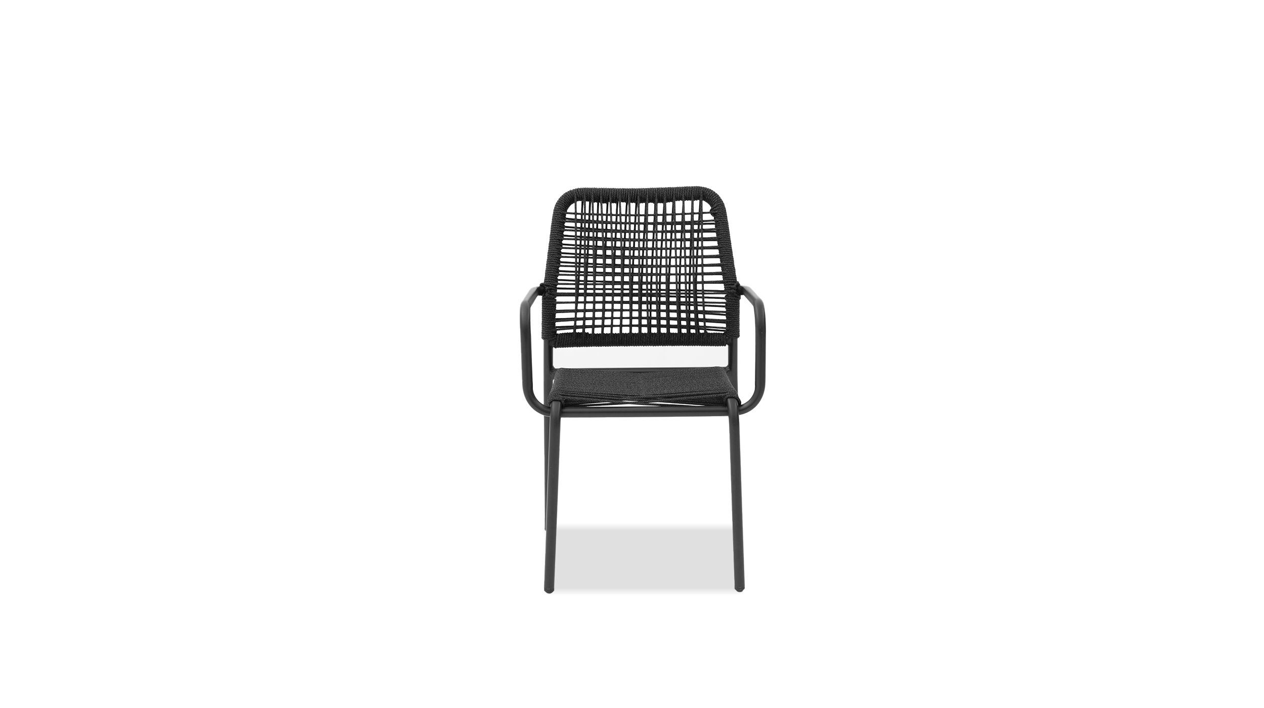 CASTILE-Coal-Black-Rope-Indoor-Outdoor-Dining-Armchair-1