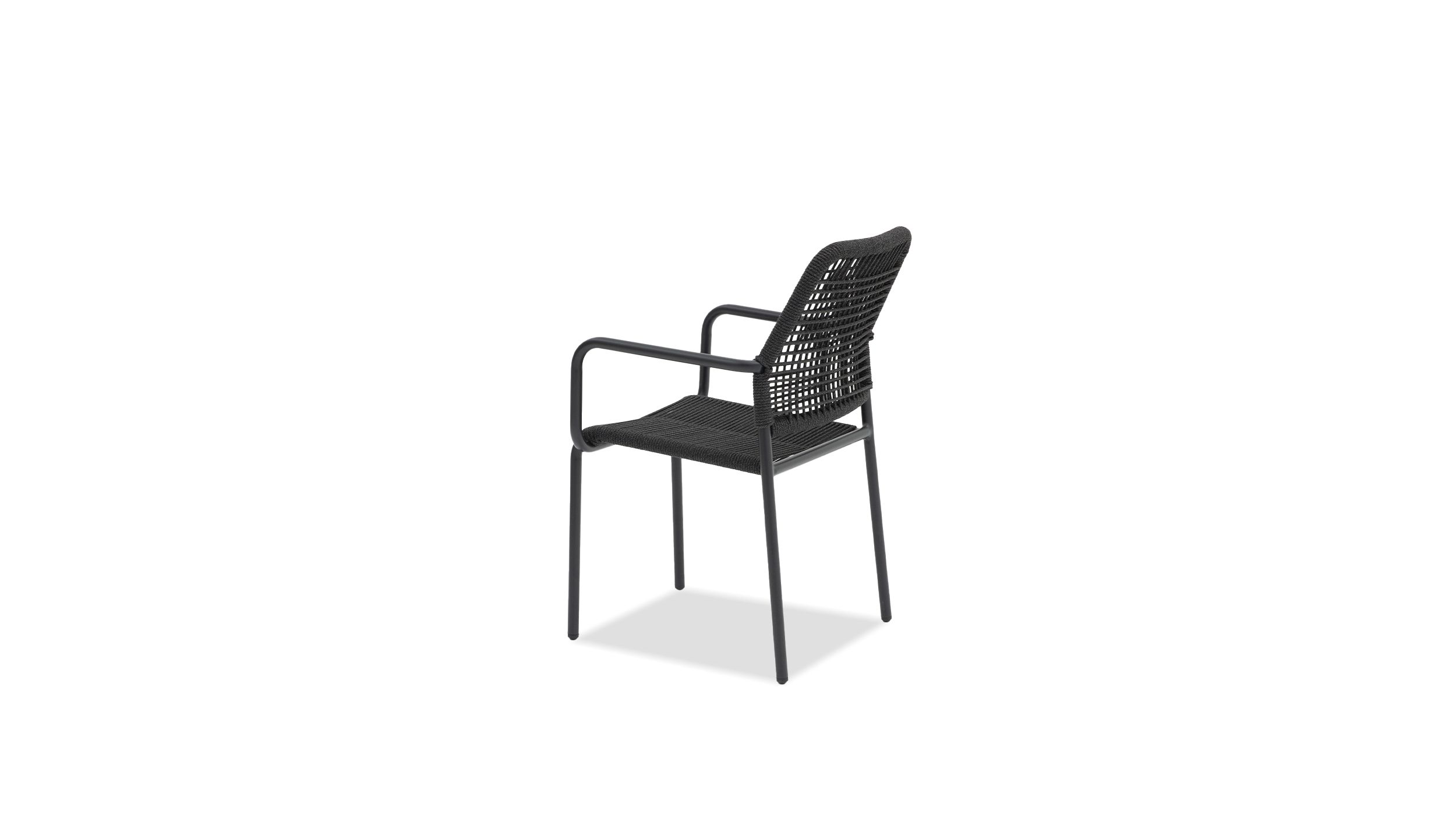 CASTILE-Coal-Black-Rope-Indoor-Outdoor-Dining-Armchair-2