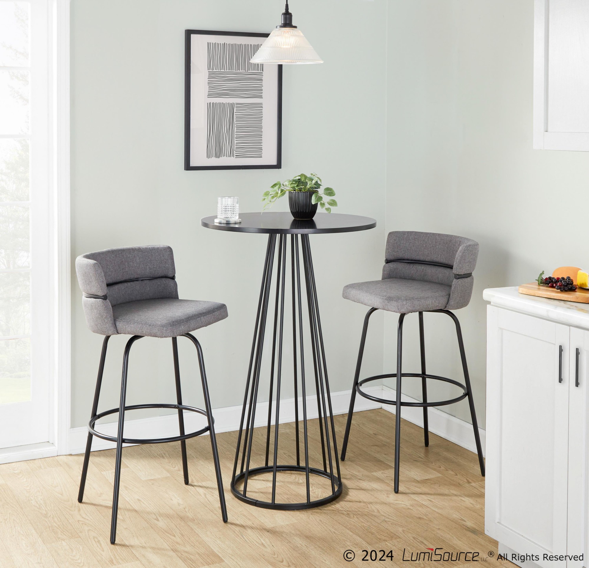 Canary-Black-Metal-and-Wood-Contemporary-Bar-Table
