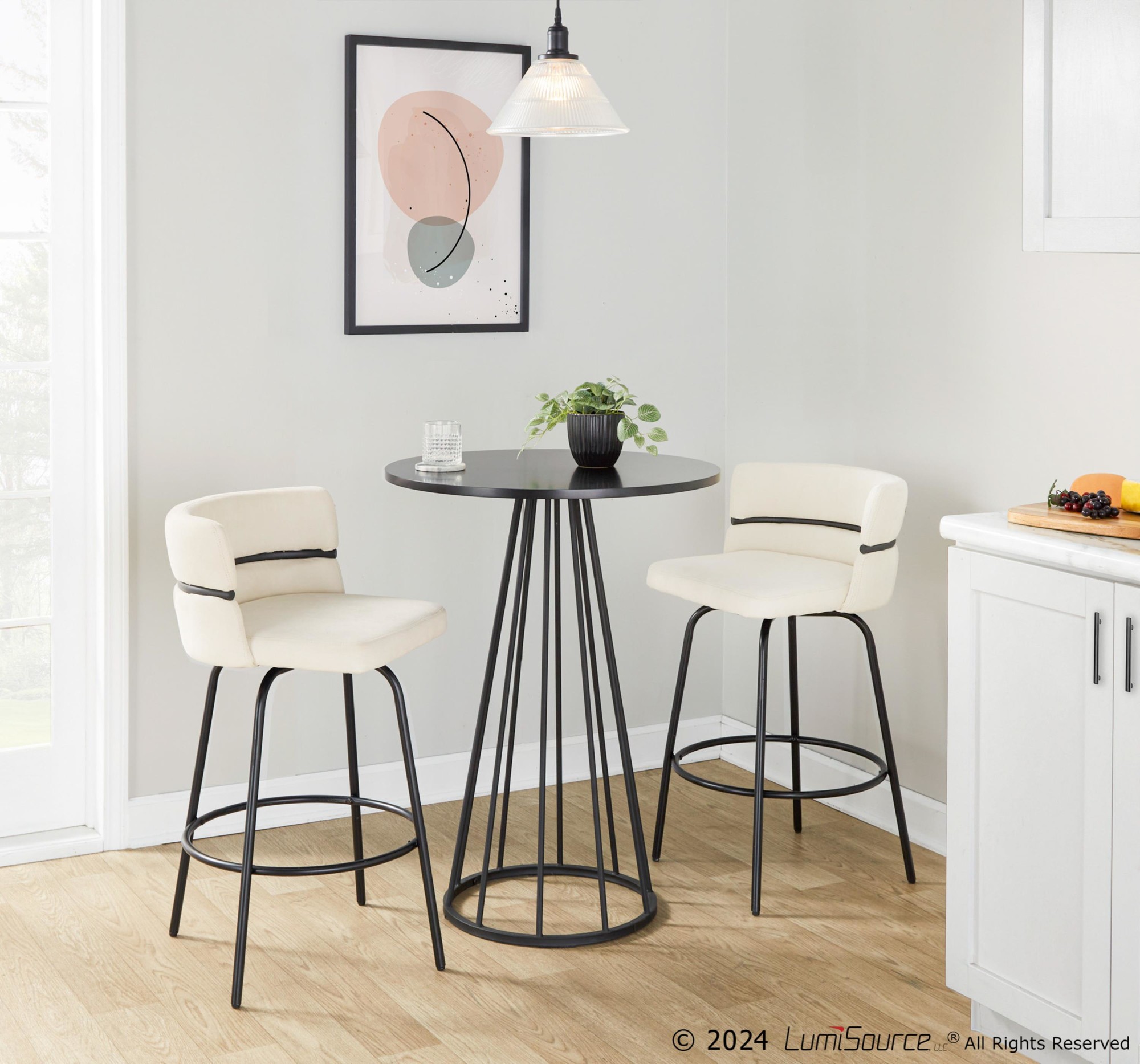 Canary-Contemporary-Black-Counter-Table-with-Round-Wood-Top-1