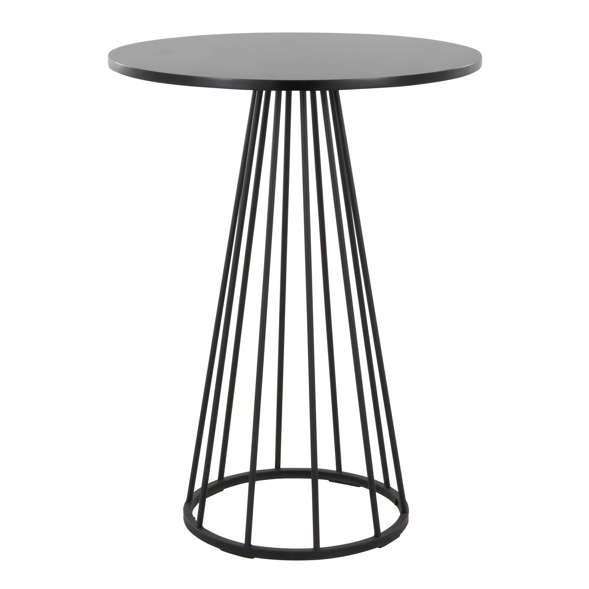 Canary-Contemporary-Black-Counter-Table-with-Round-Wood-Top-2