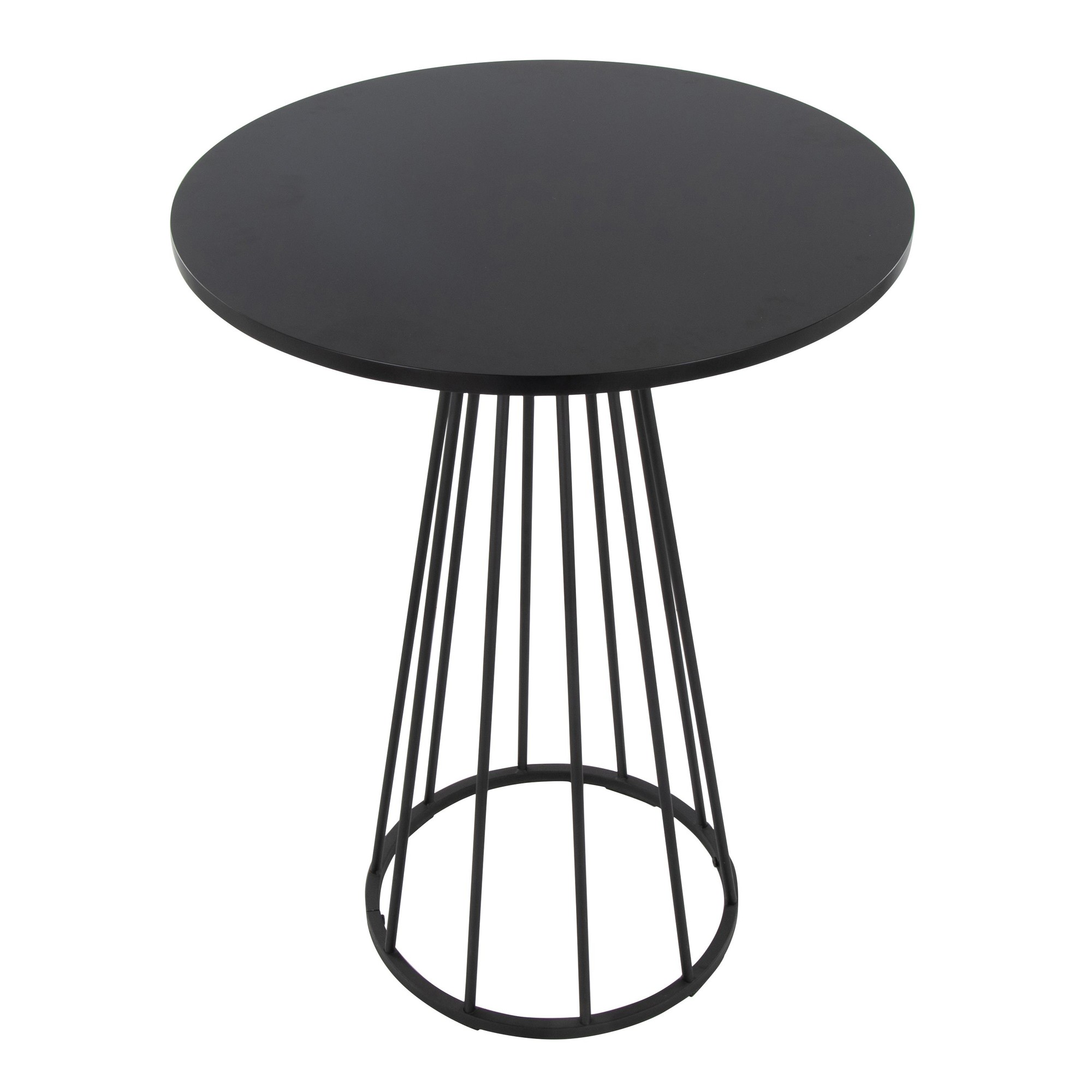 Canary-Contemporary-Black-Counter-Table-with-Round-Wood-Top-4