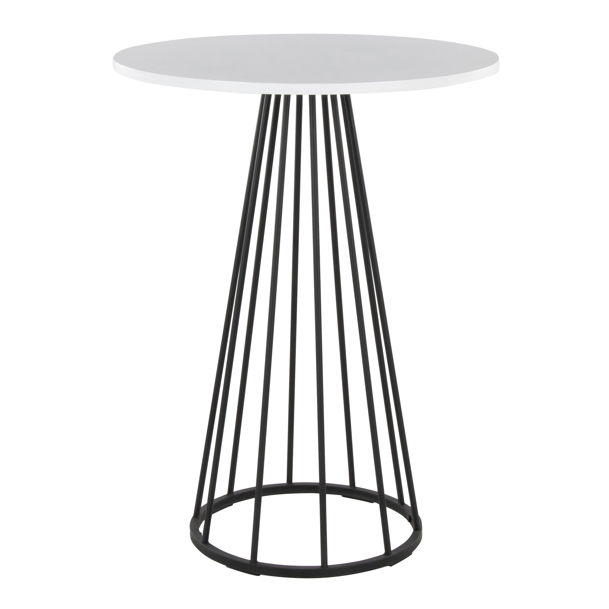 Canary-Contemporary-Counter-Table-Black-Metal-and-White-Wood-2