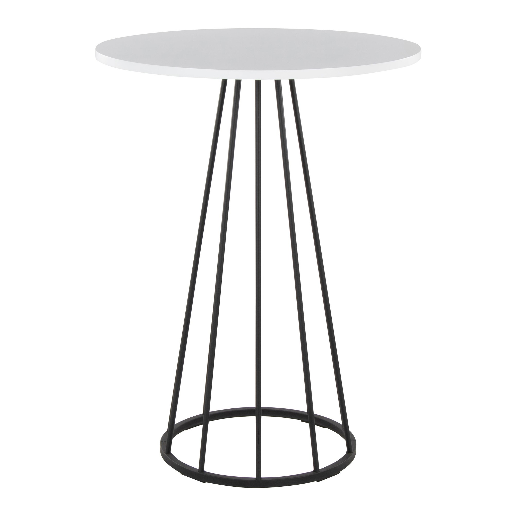 Canary-Contemporary-Counter-Table-Black-Metal-and-White-Wood-3