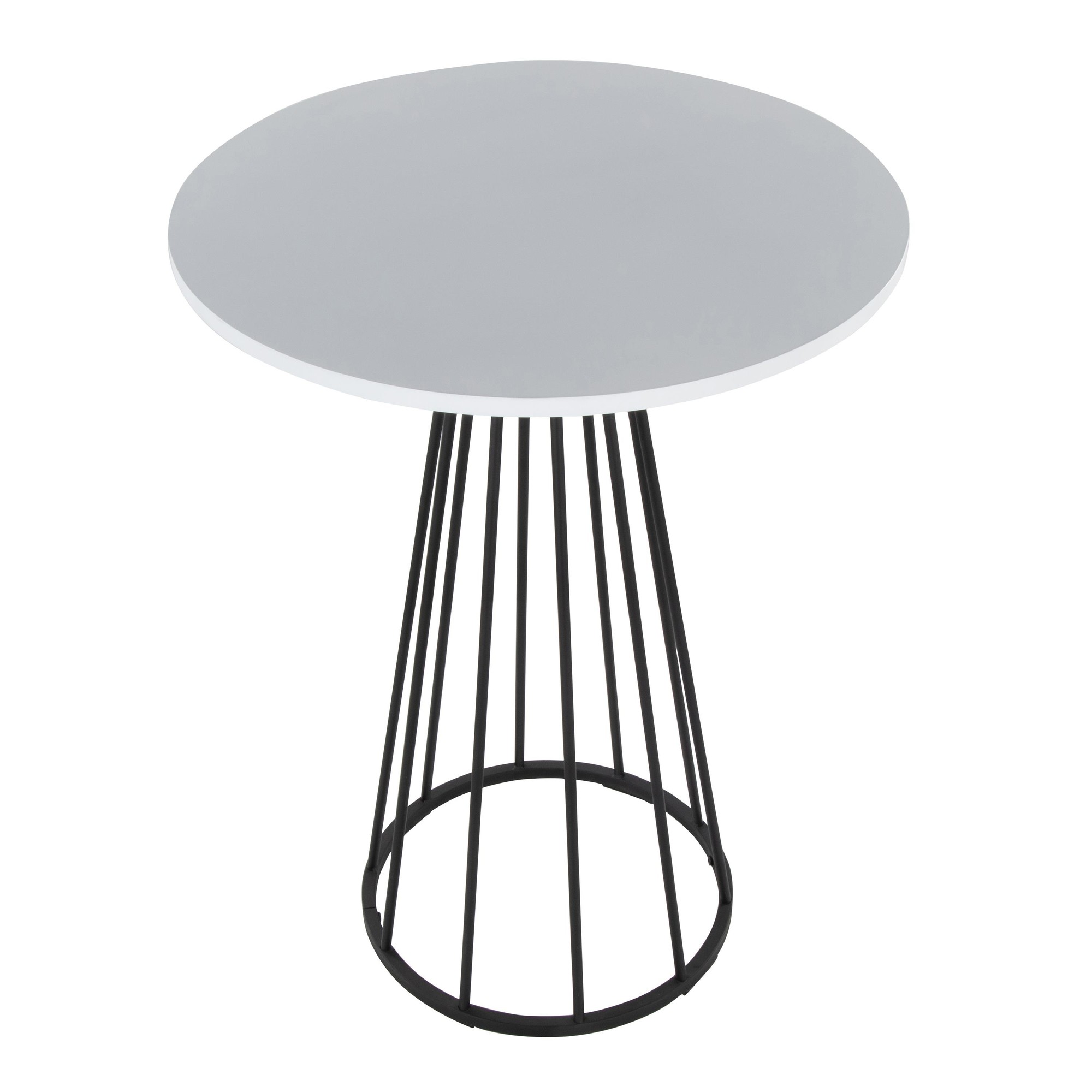 Canary-Contemporary-Counter-Table-Black-Metal-and-White-Wood-4