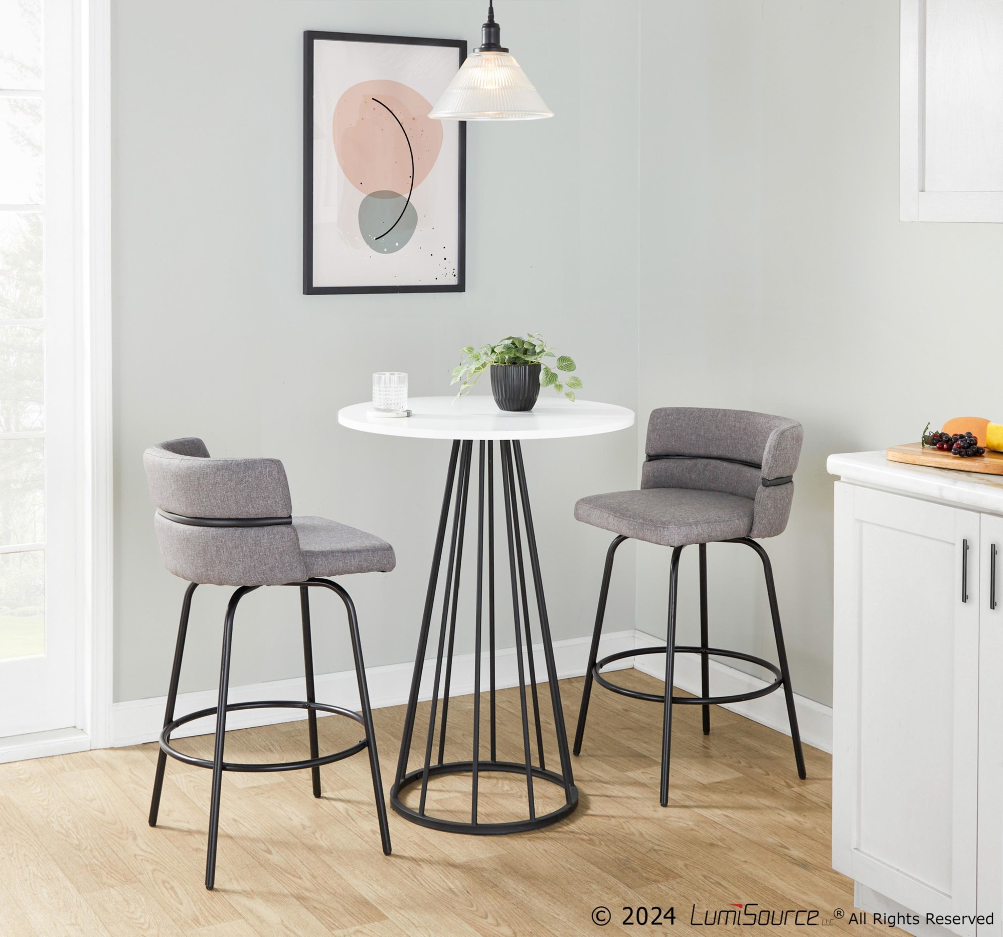 Canary-Contemporary-Counter-Table-Black-Metal-and-White-Wood