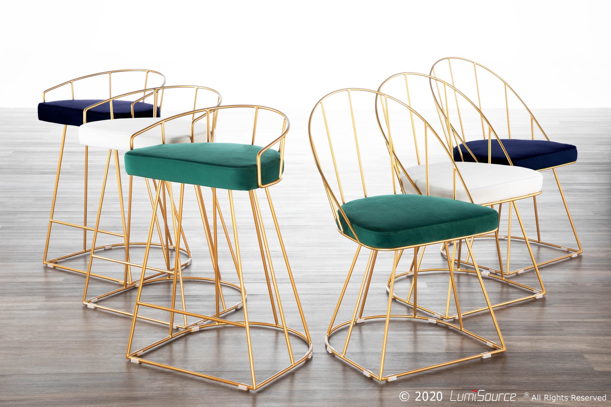 Canary-Gold-Blue-Velvet-Contemporary-Counter-Stools-Set-of-2-7
