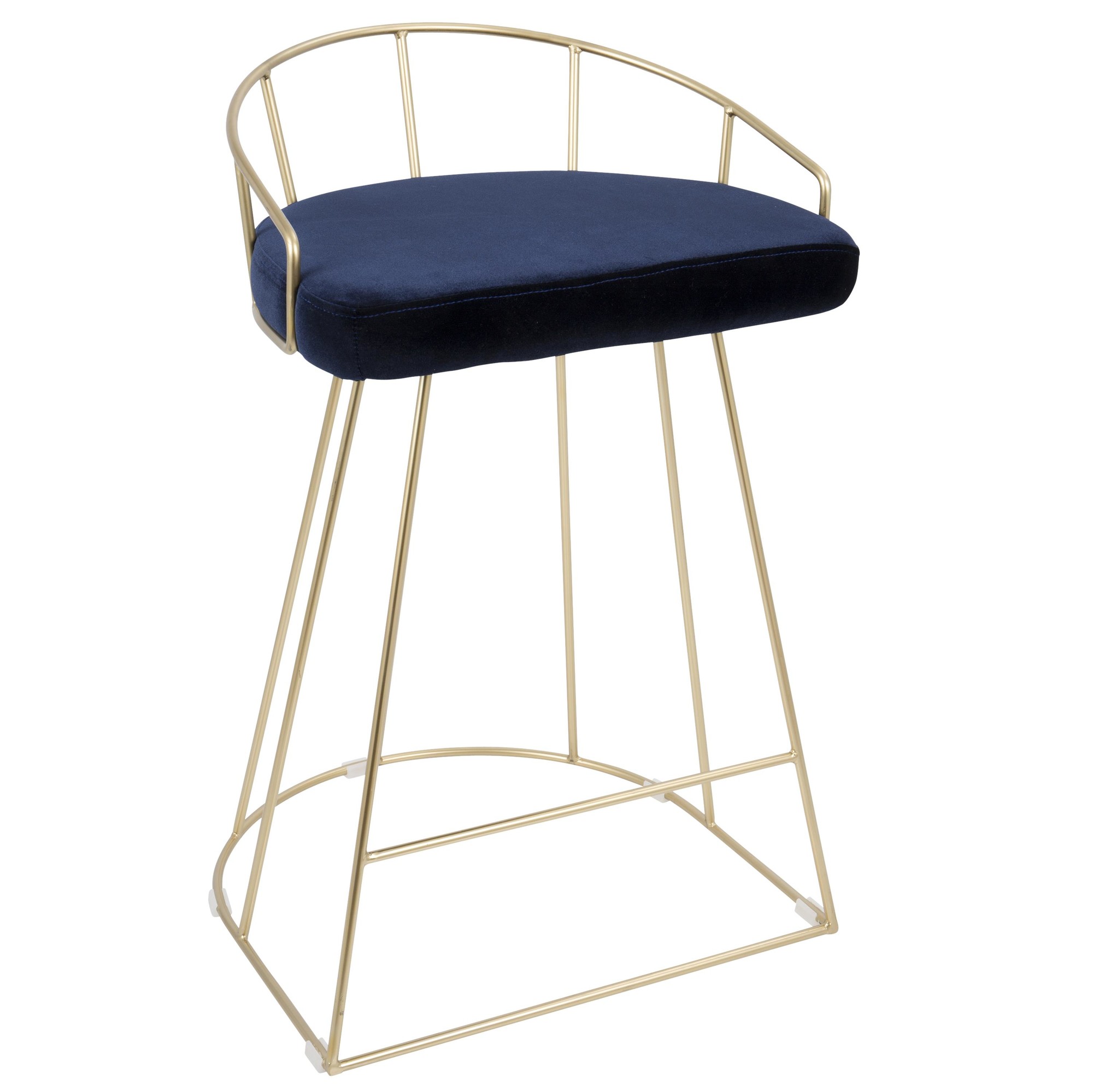 Canary-Gold-Blue-Velvet-Contemporary-Counter-Stools-Set-of-2-9