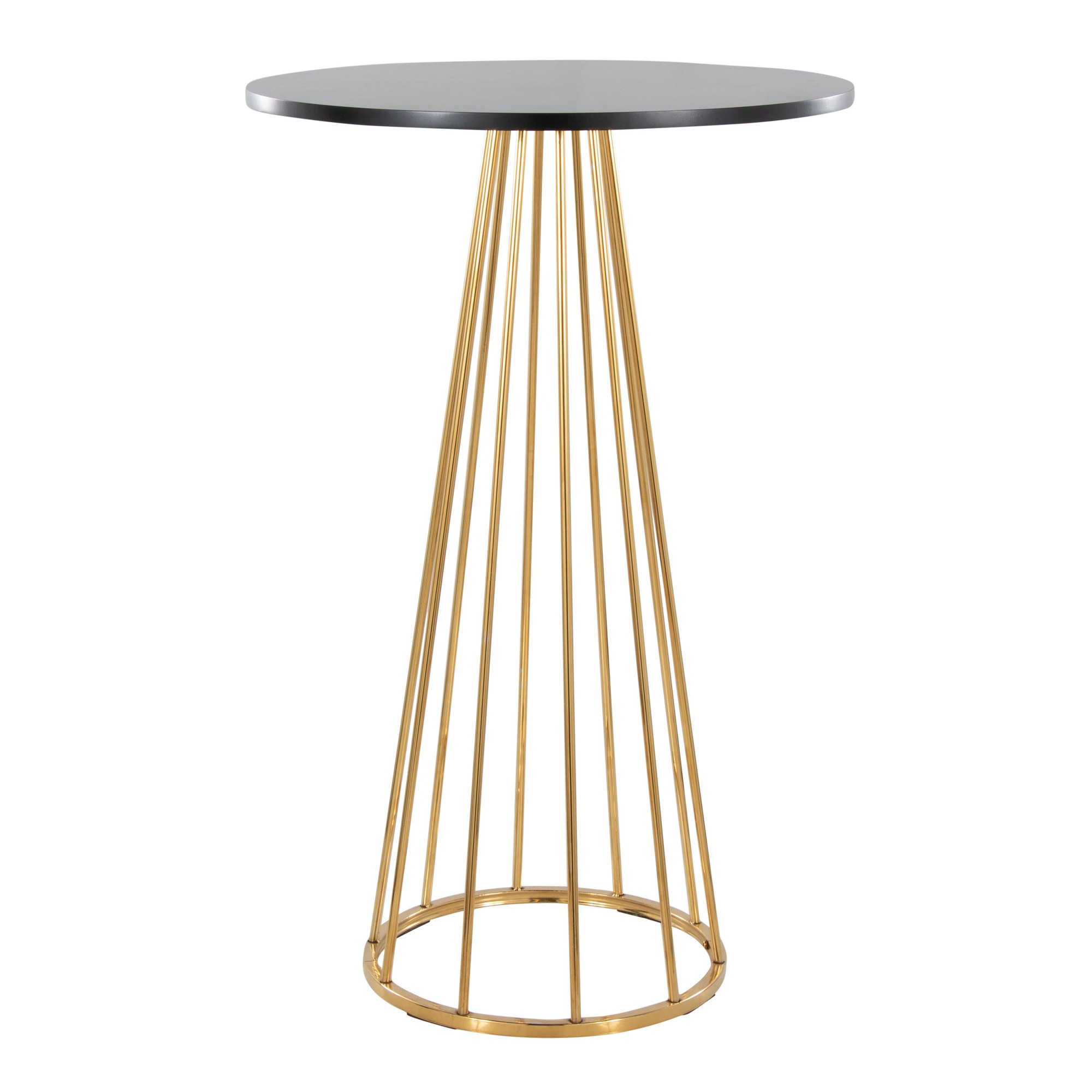 Canary-Gold-and-Black-Contemporary-Bar-Table-2