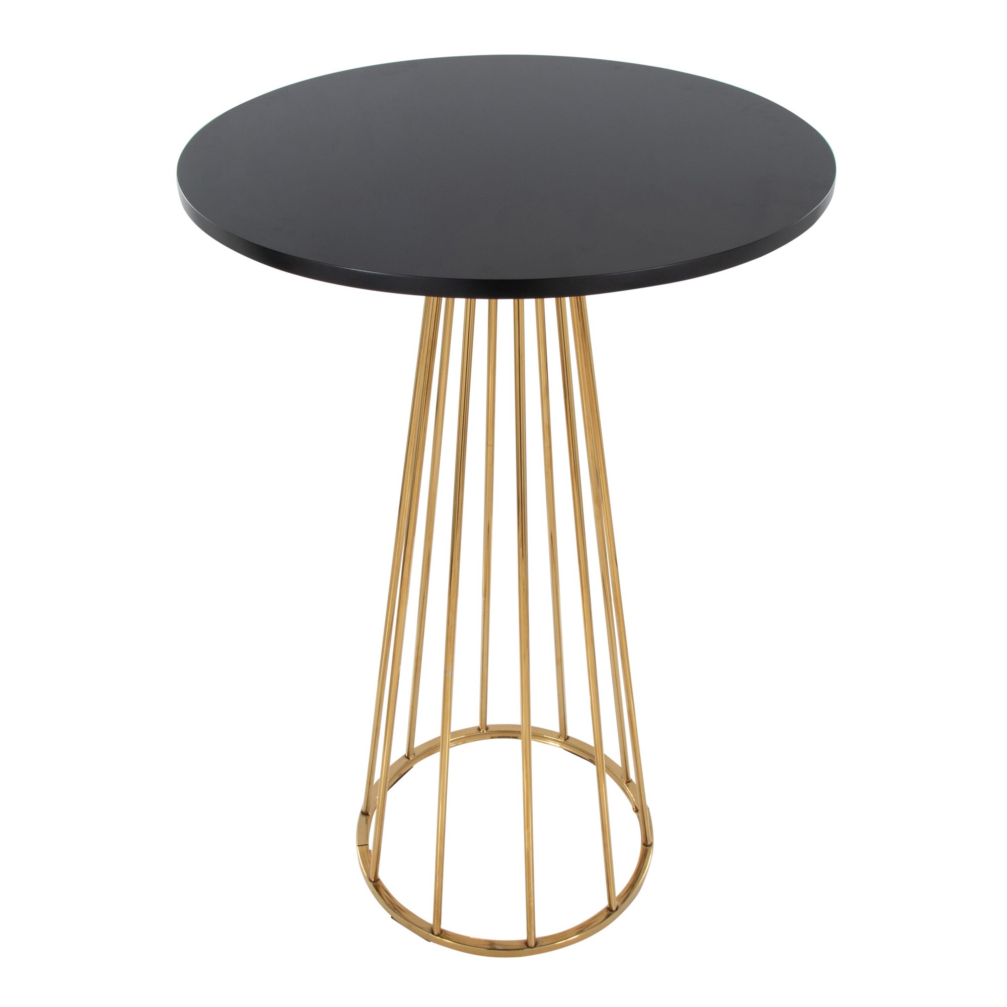 Canary-Gold-and-Black-Contemporary-Bar-Table-4