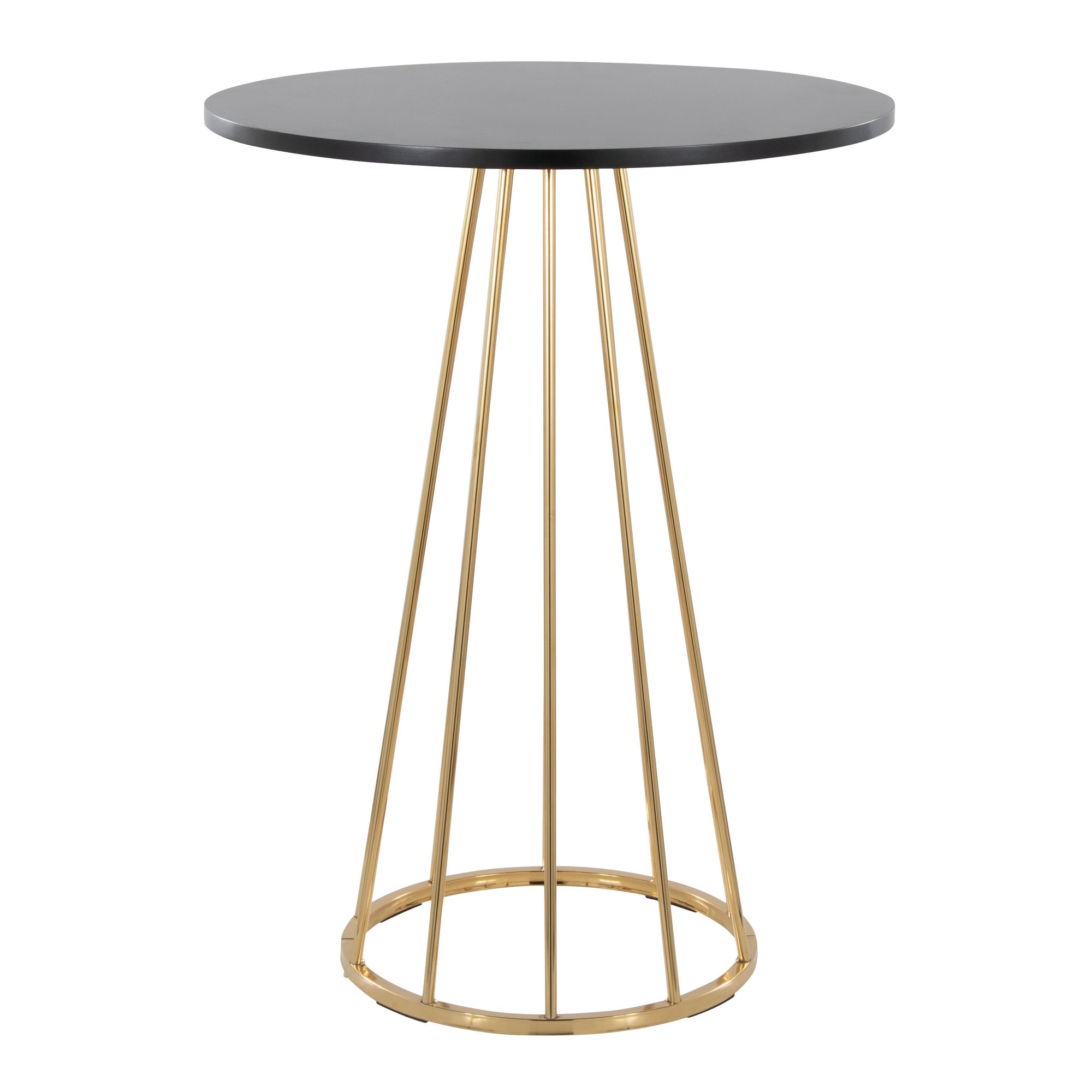 Canary-Gold-and-Black-Contemporary-Counter-Table-3