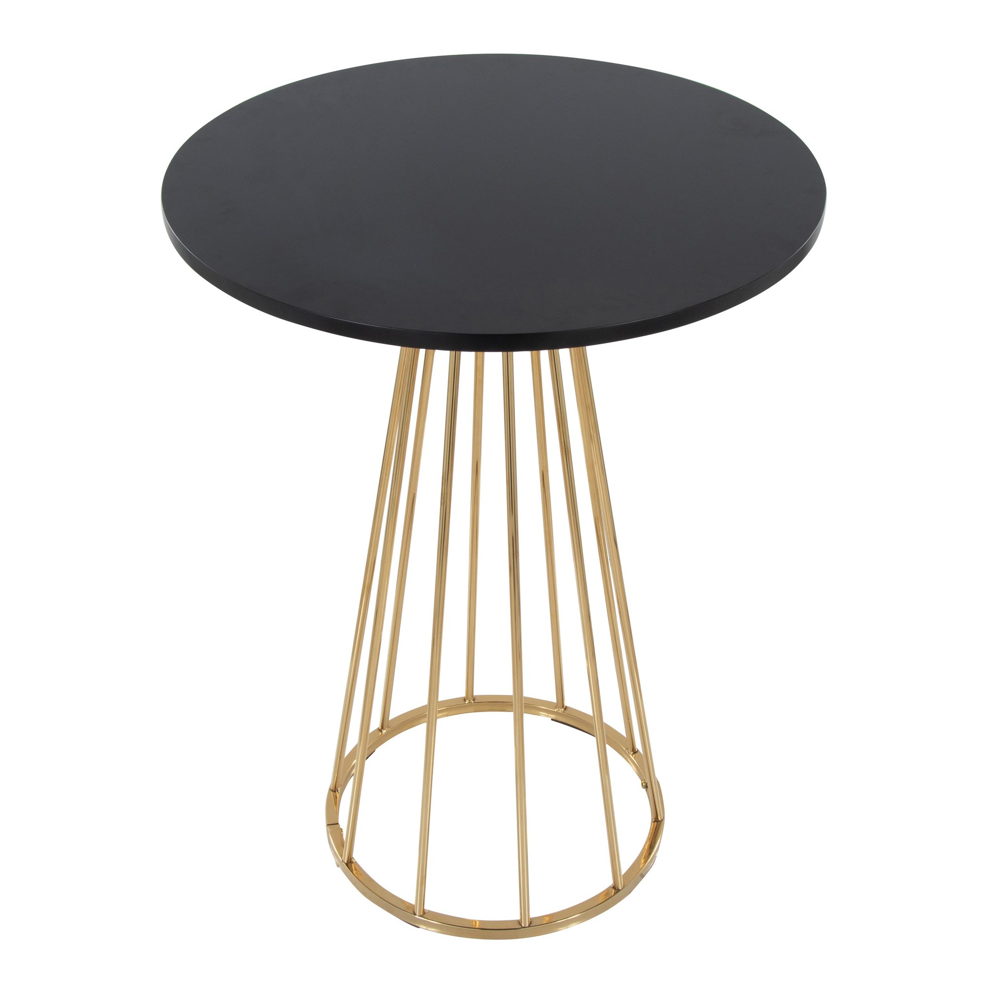 Canary-Gold-and-Black-Contemporary-Counter-Table-4