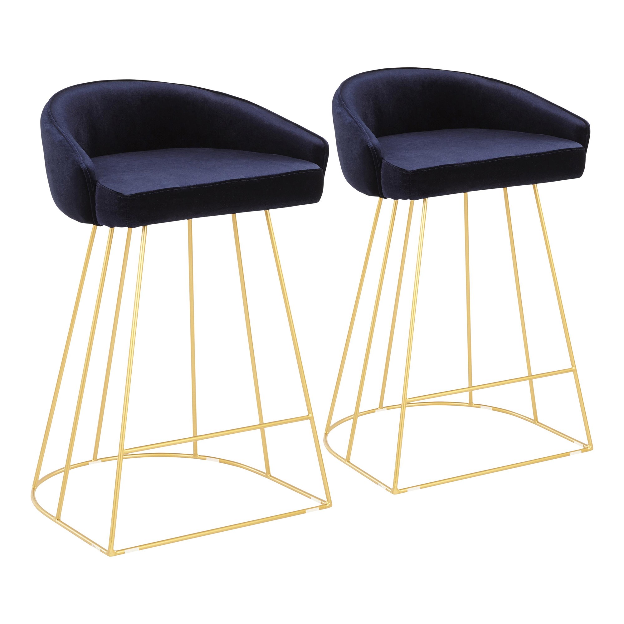 Canary-Gold-and-Blue-Velvet-Contemporary-Counter-Stools-Set-of-2-3