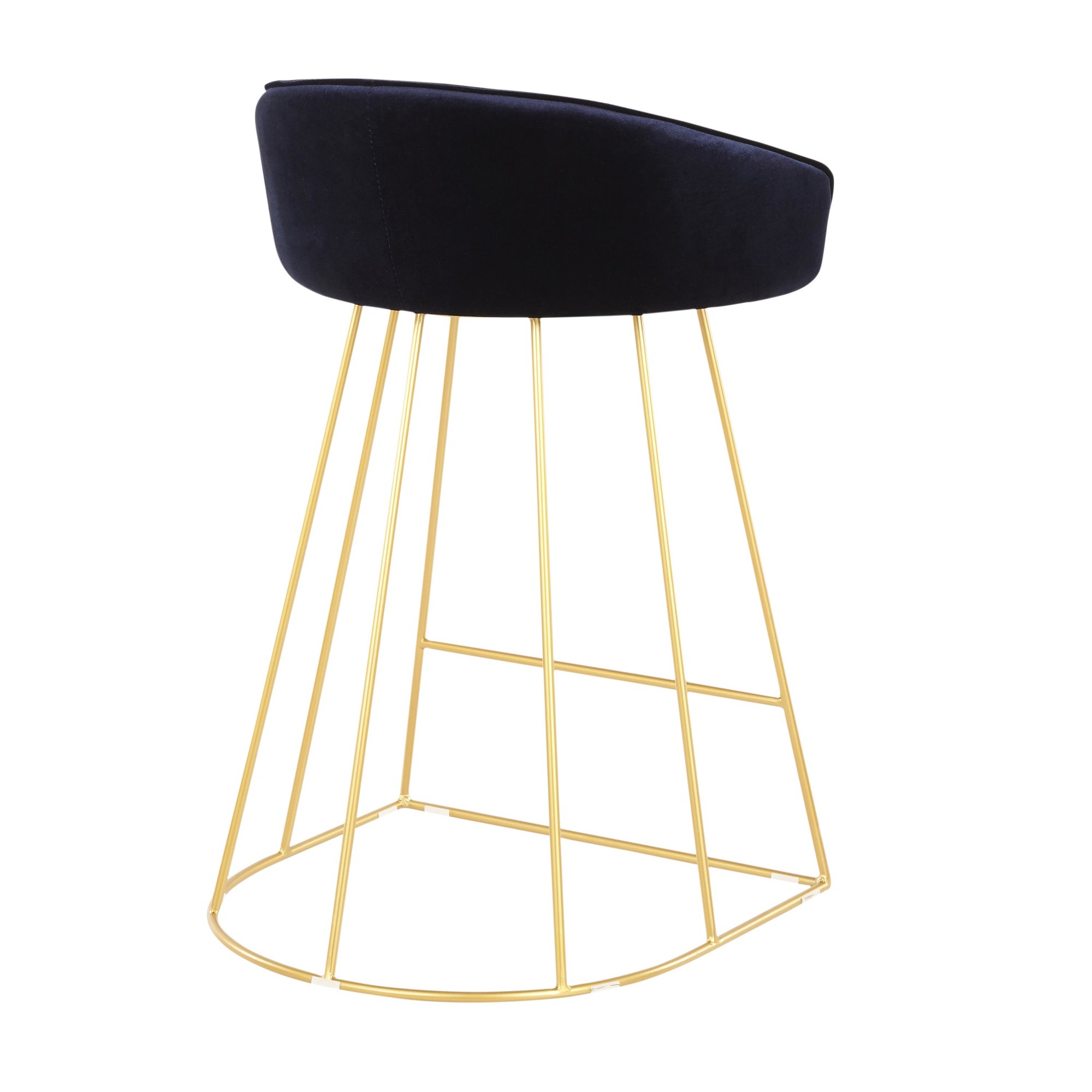 Canary-Gold-and-Blue-Velvet-Contemporary-Counter-Stools-Set-of-2-6