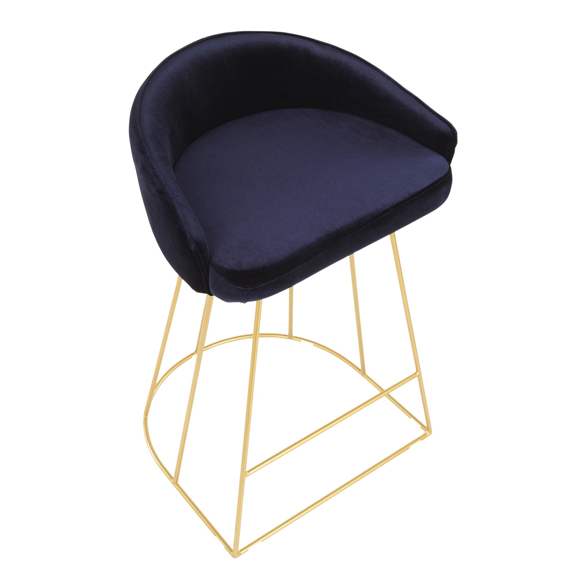 Canary-Gold-and-Blue-Velvet-Contemporary-Counter-Stools-Set-of-2-9