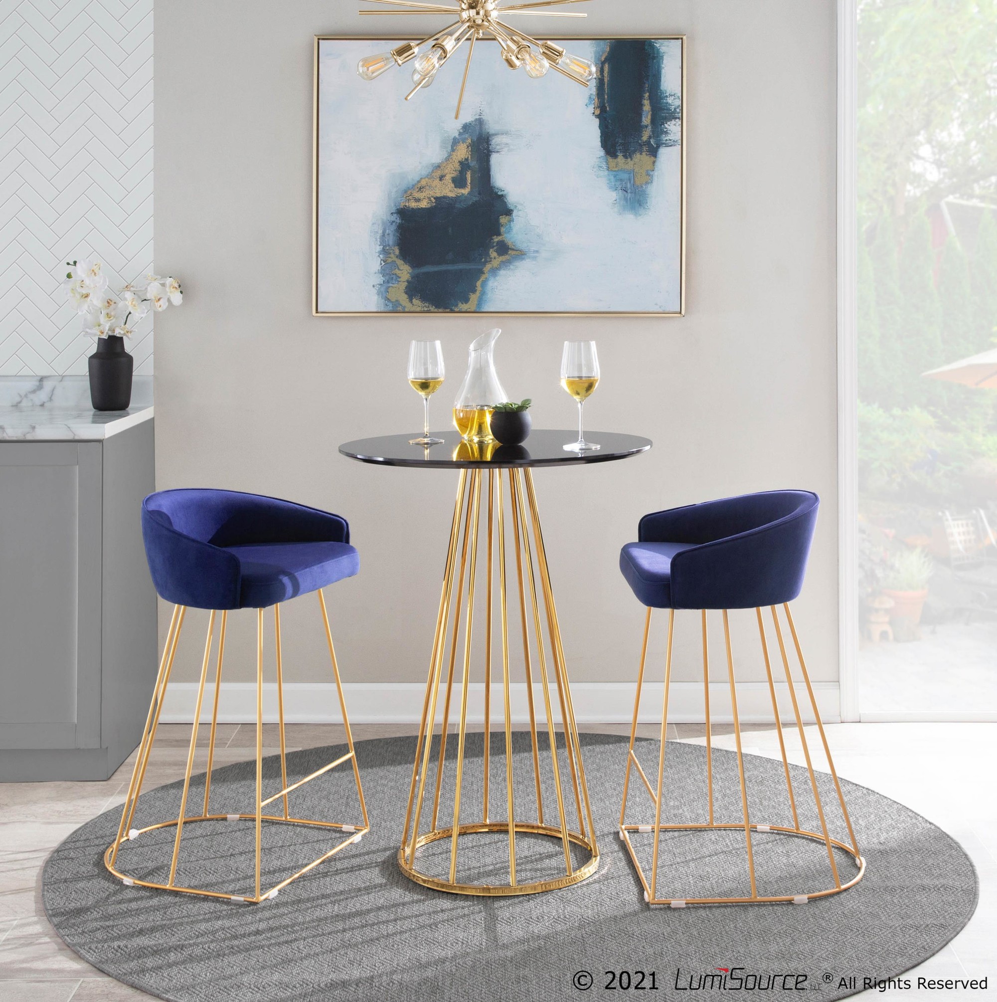 Canary-Gold-and-Blue-Velvet-Contemporary-Counter-Stools-Set-of-2
