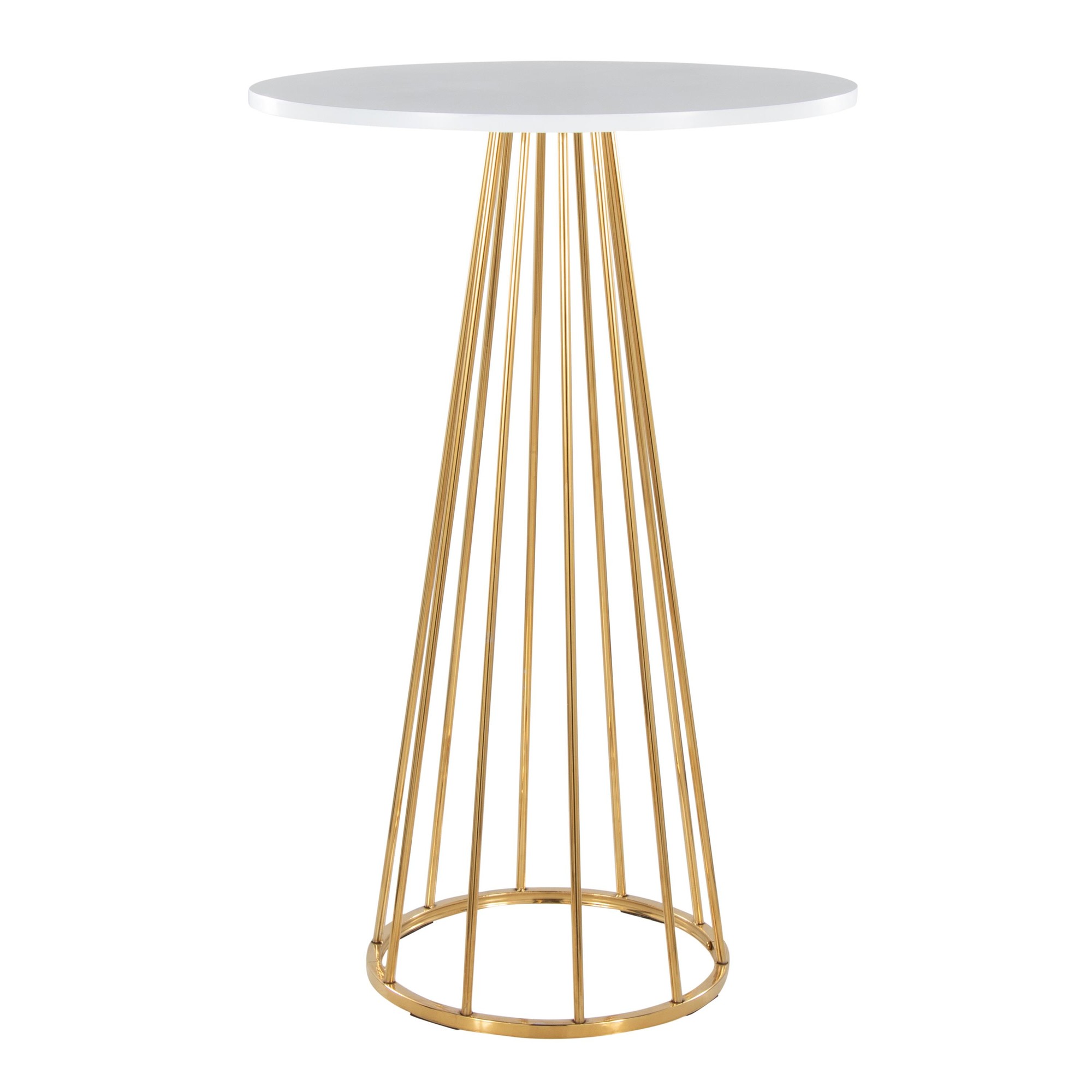 Canary-Gold-and-White-Contemporary-Bar-Table-2