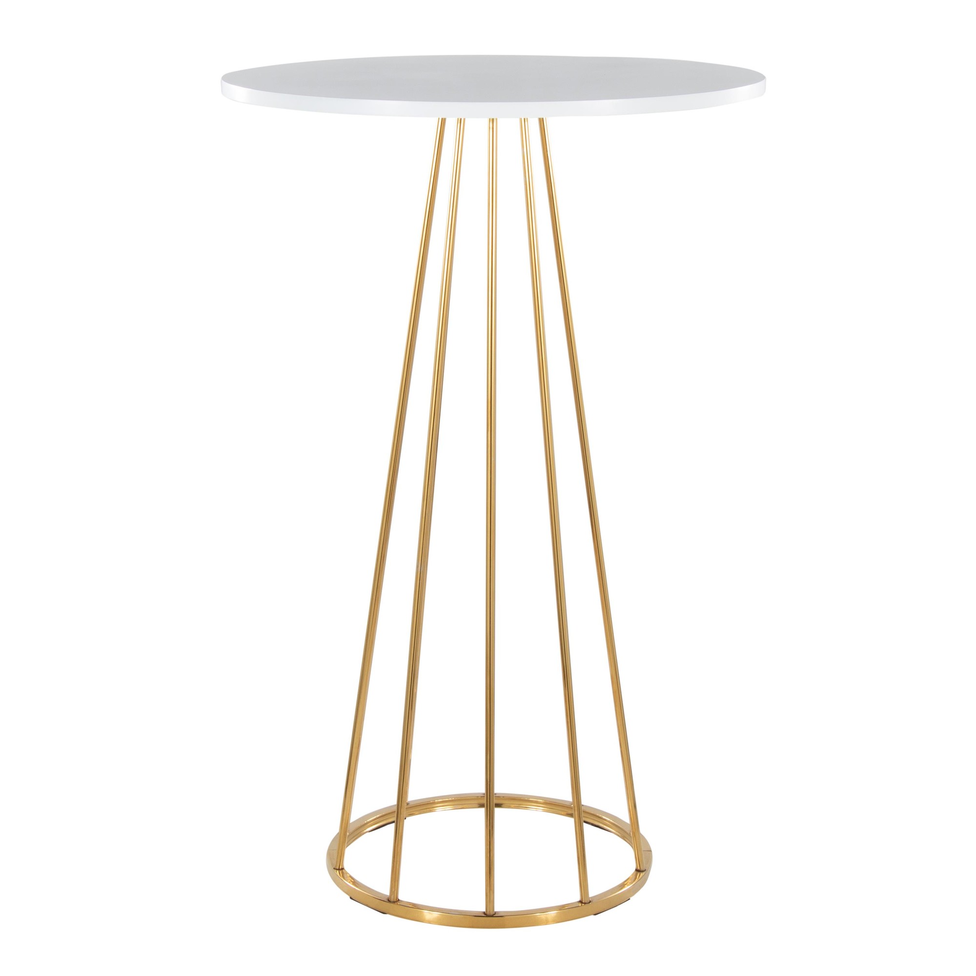 Canary-Gold-and-White-Contemporary-Bar-Table-3