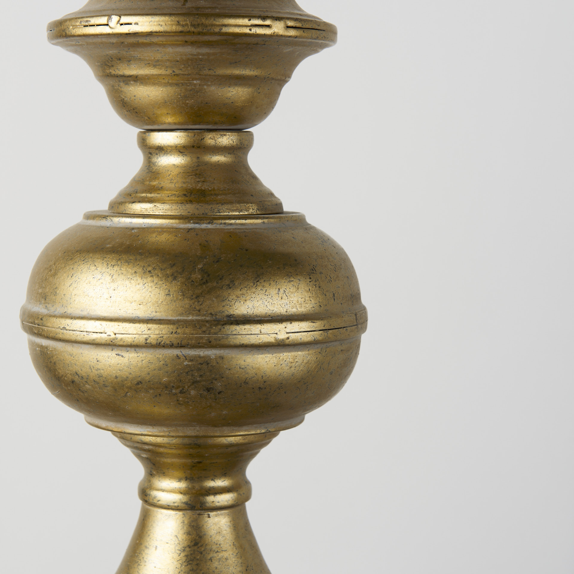 Capsa-17×29-Antique-Gold-and-Silver-Toned-Metal-Dome-Pendant-Light-6