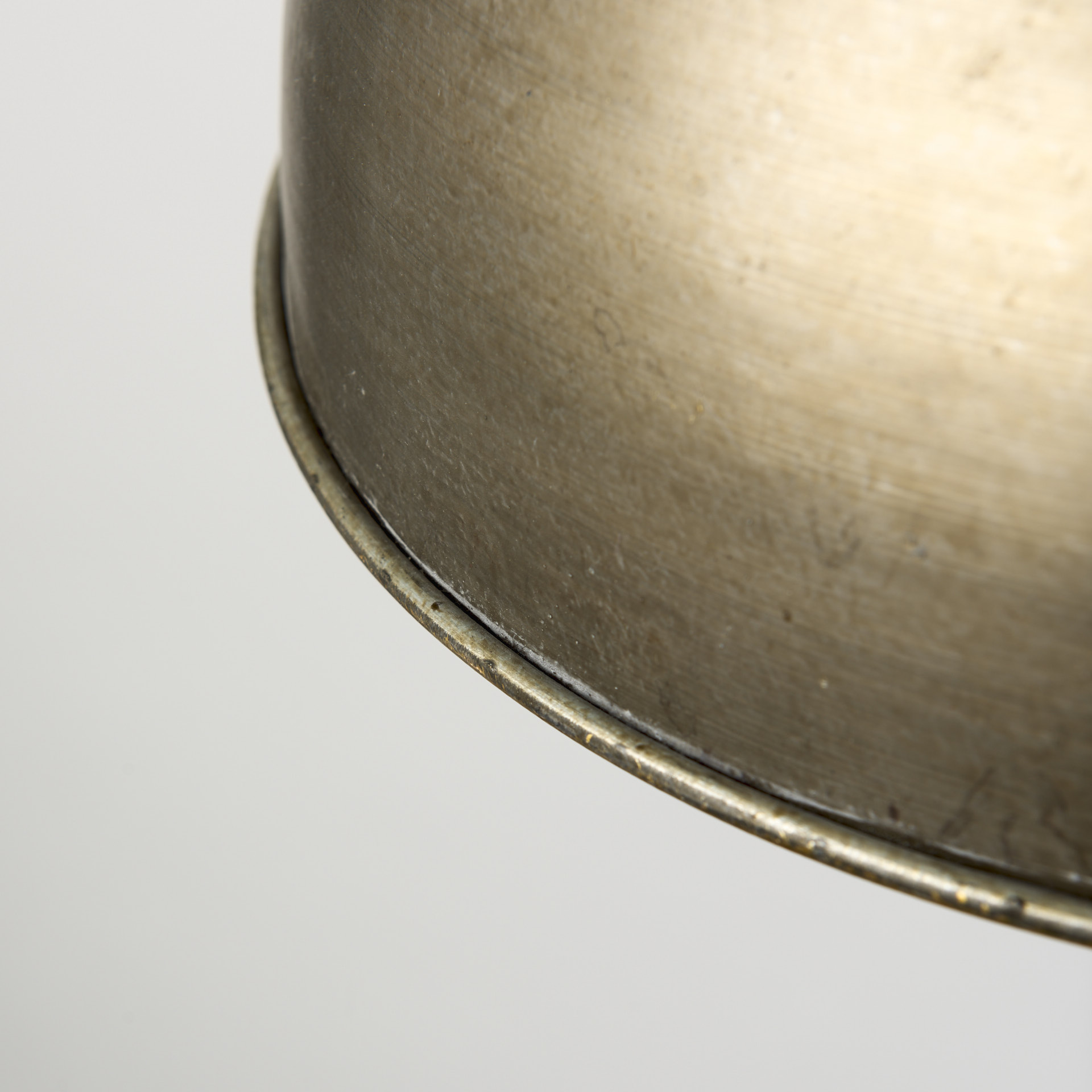 Capsa-17×29-Antique-Gold-and-Silver-Toned-Metal-Dome-Pendant-Light-7