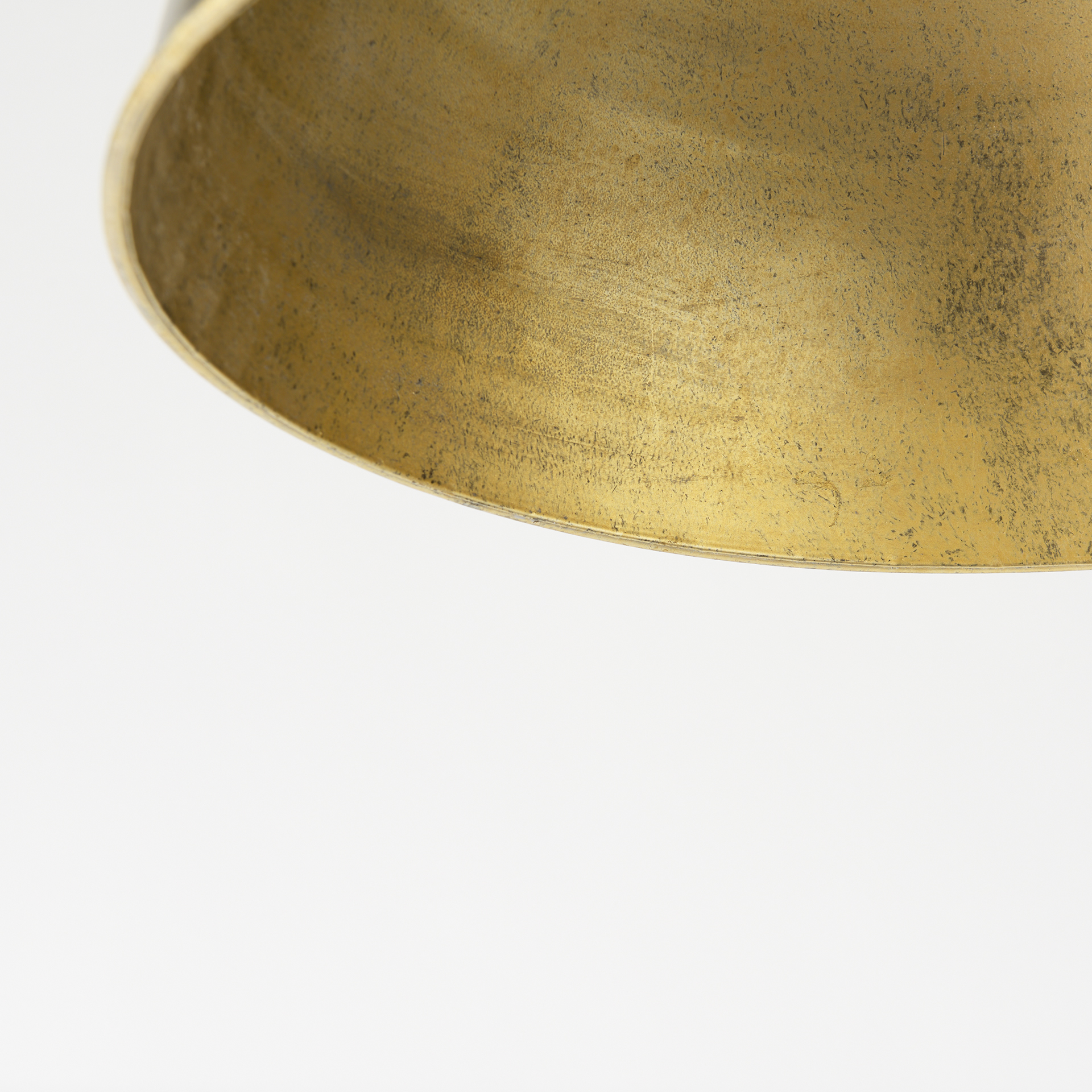 Capsa-17×29-Antique-Gold-and-Silver-Toned-Metal-Dome-Pendant-Light-8