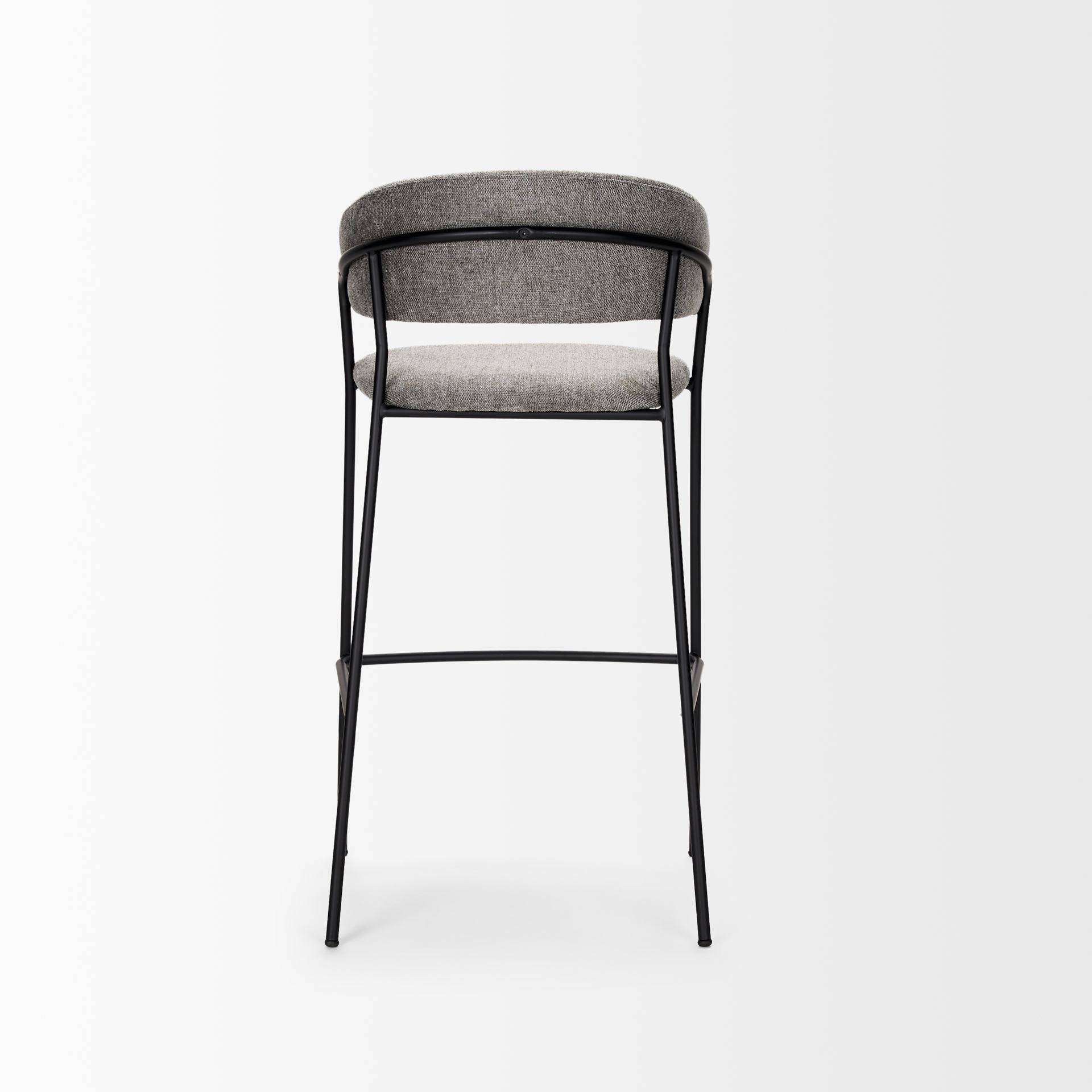 Carolyn-Bar-Stool-w-Gray-Fabric-Matte-Black-Metal-4