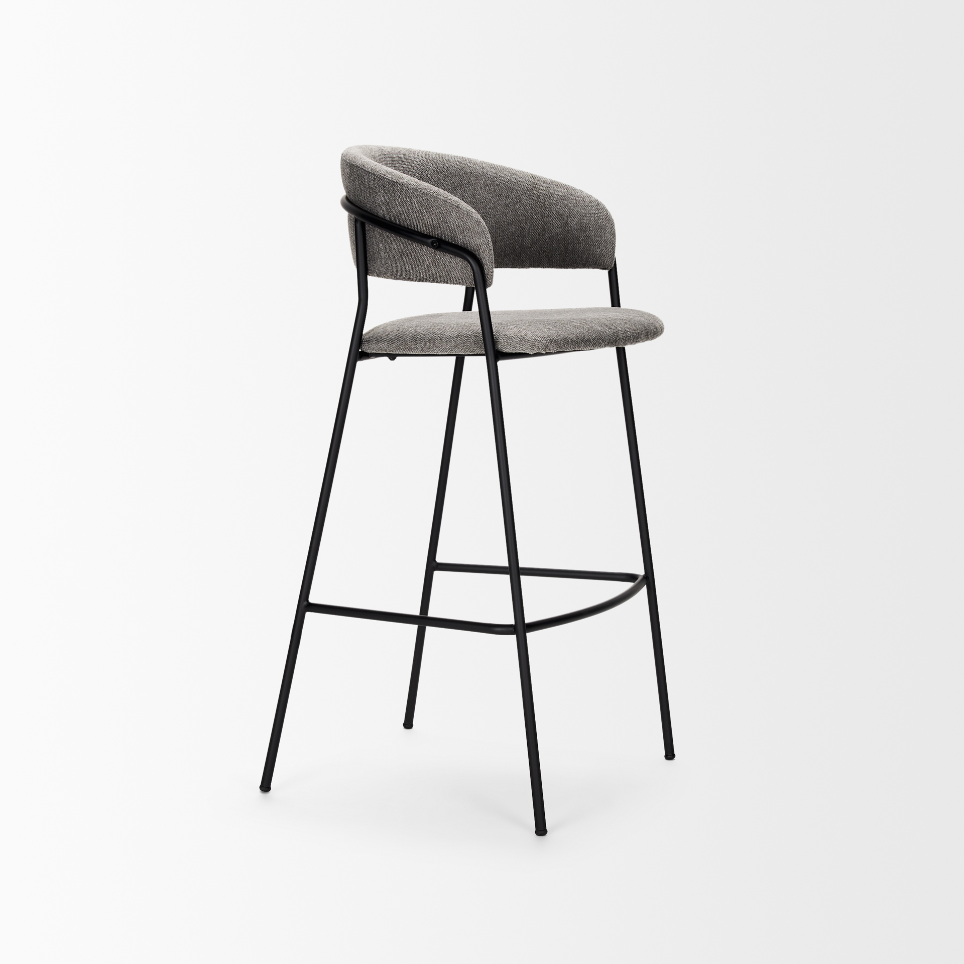 Carolyn-Bar-Stool-w-Gray-Fabric-Matte-Black-Metal-6