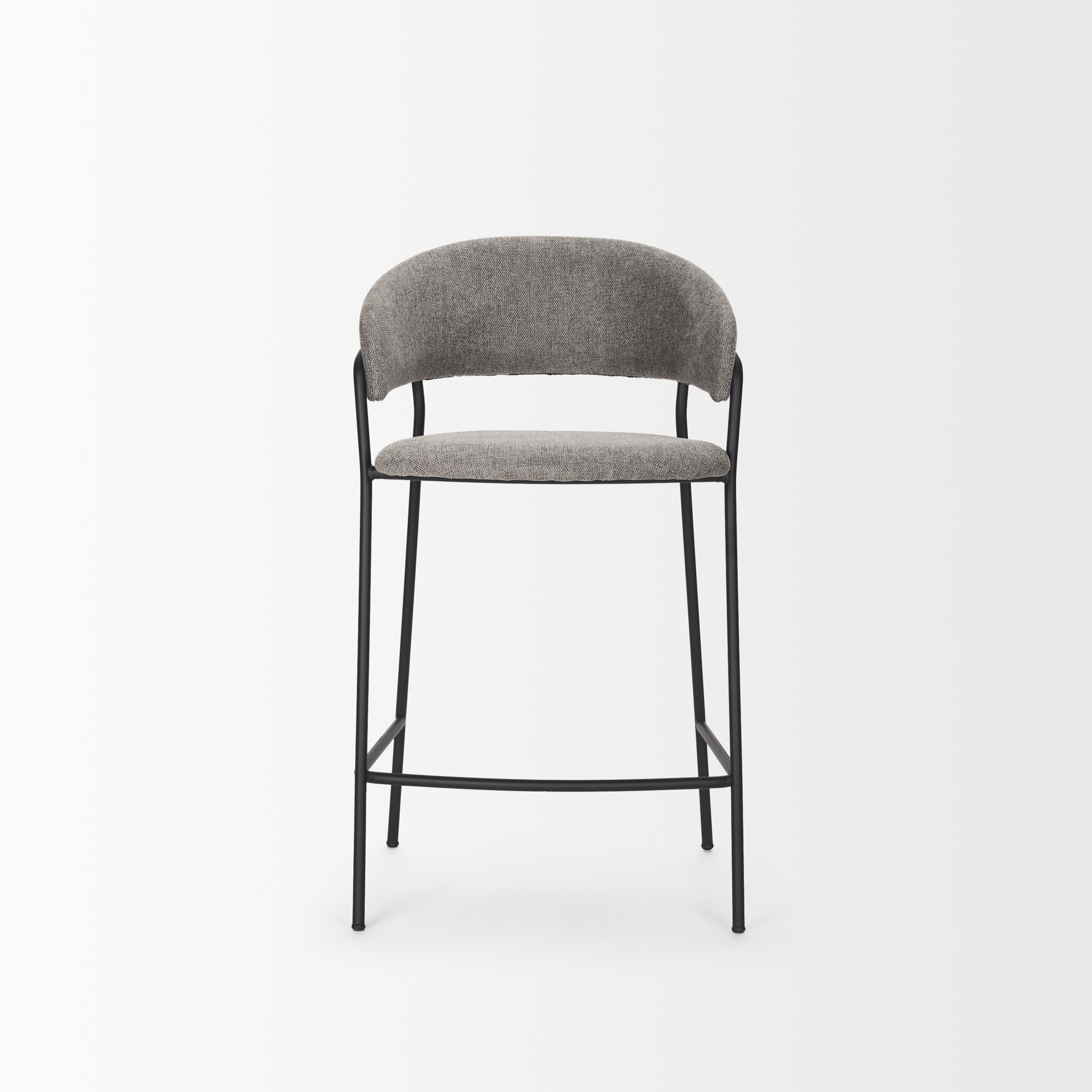 Carolyn-Counter-Stool-w-Gray-Fabric-Matte-Black-Metal-3