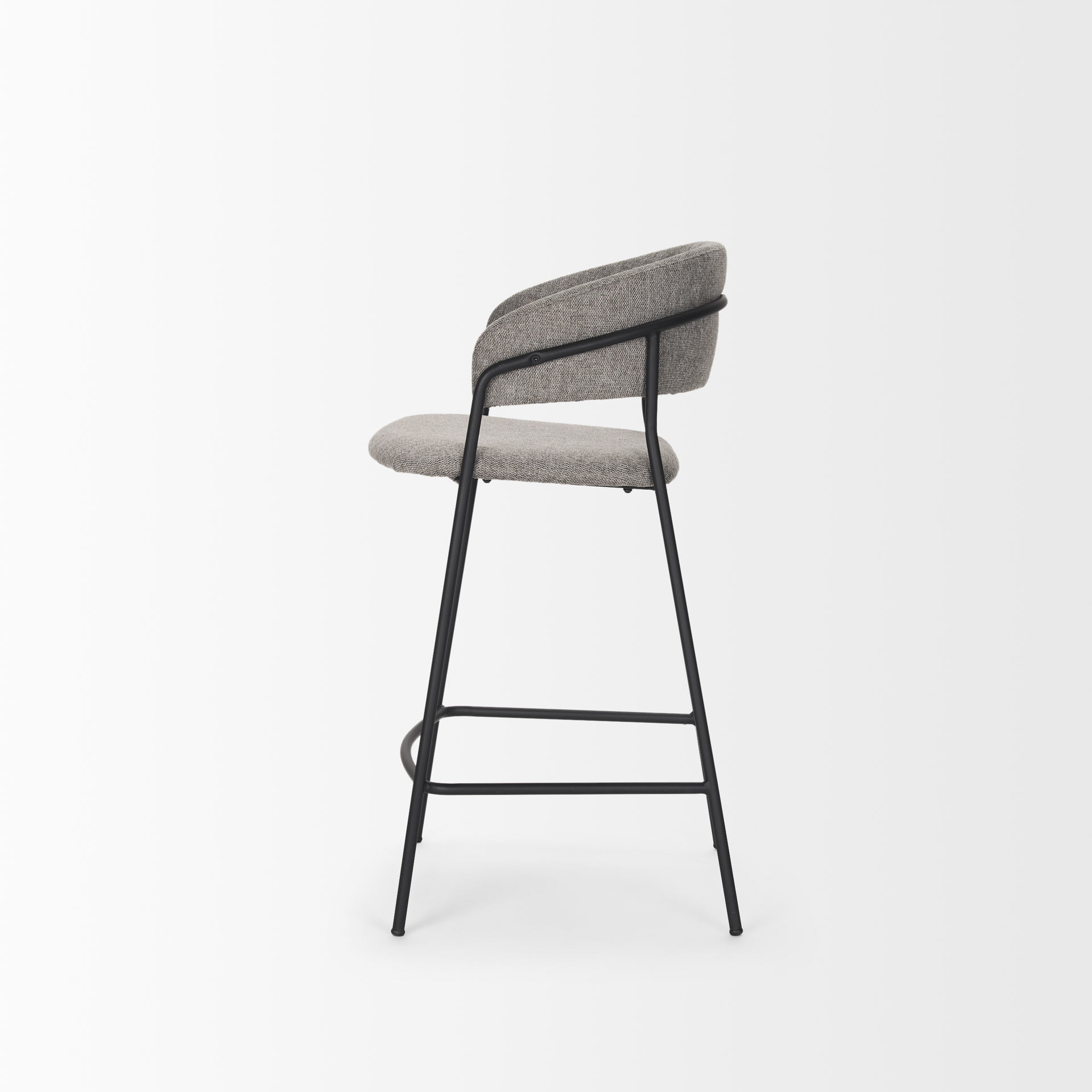 Carolyn-Counter-Stool-w-Gray-Fabric-Matte-Black-Metal-4