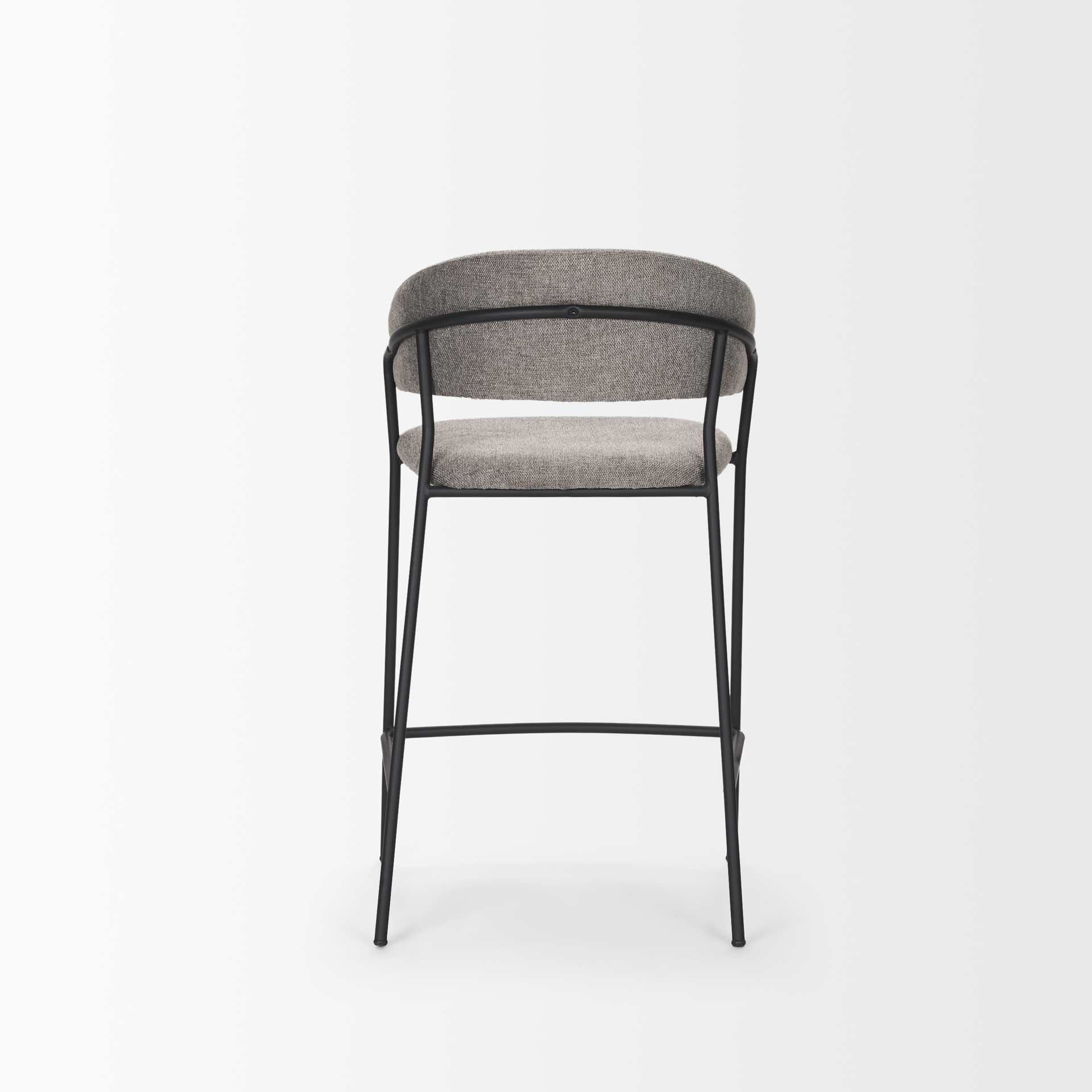 Carolyn-Counter-Stool-w-Gray-Fabric-Matte-Black-Metal-5
