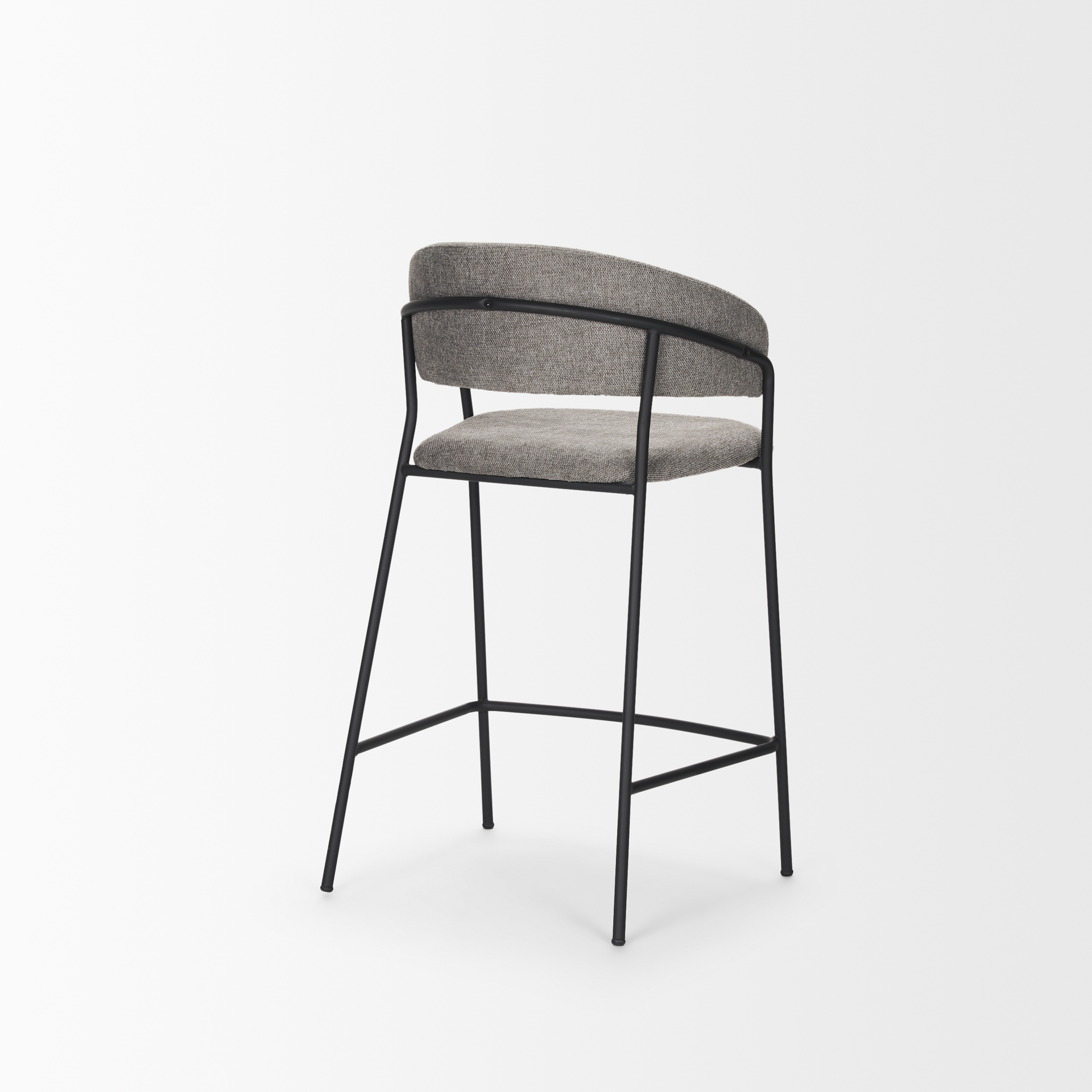 Carolyn-Counter-Stool-w-Gray-Fabric-Matte-Black-Metal-6