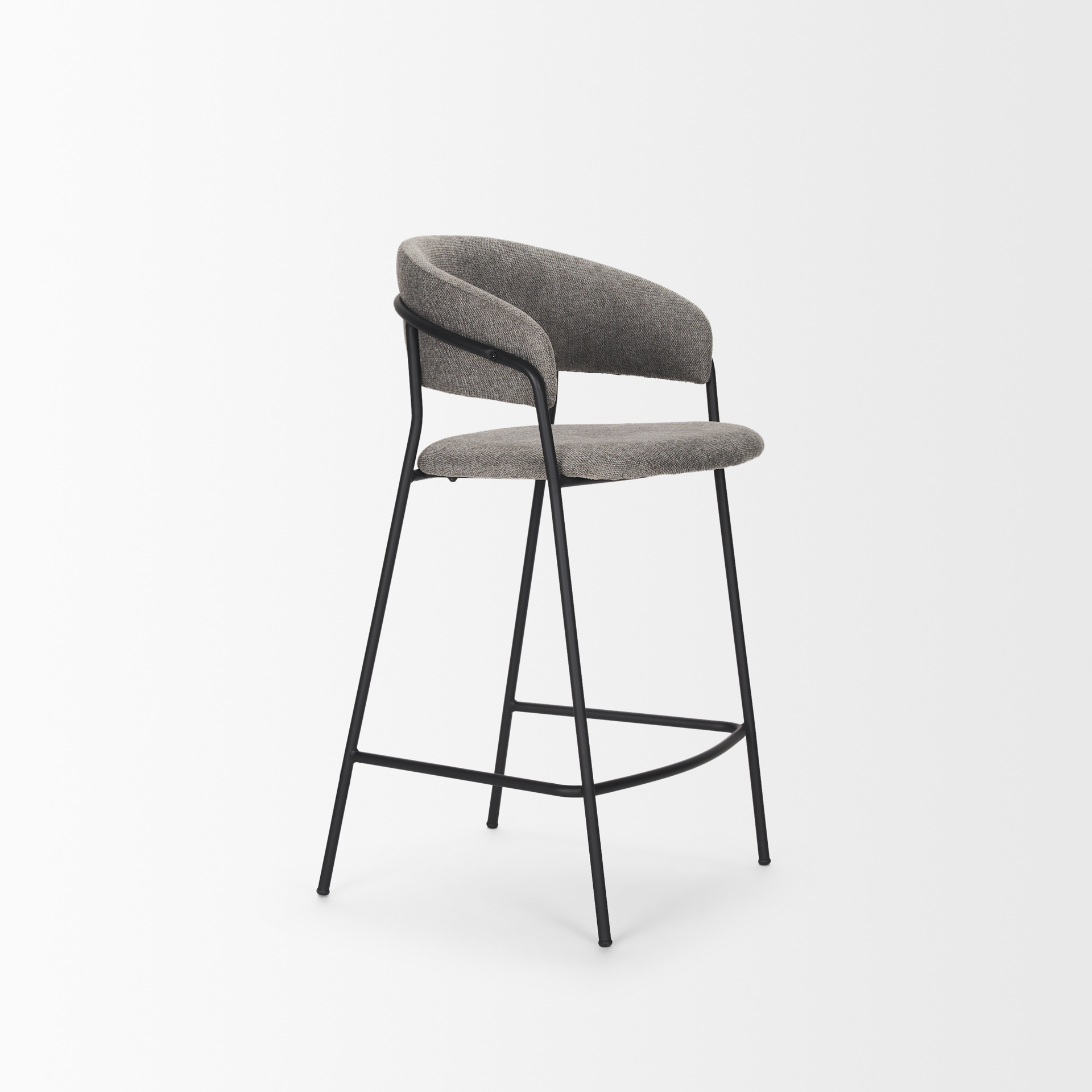 Carolyn-Counter-Stool-w-Gray-Fabric-Matte-Black-Metal-7