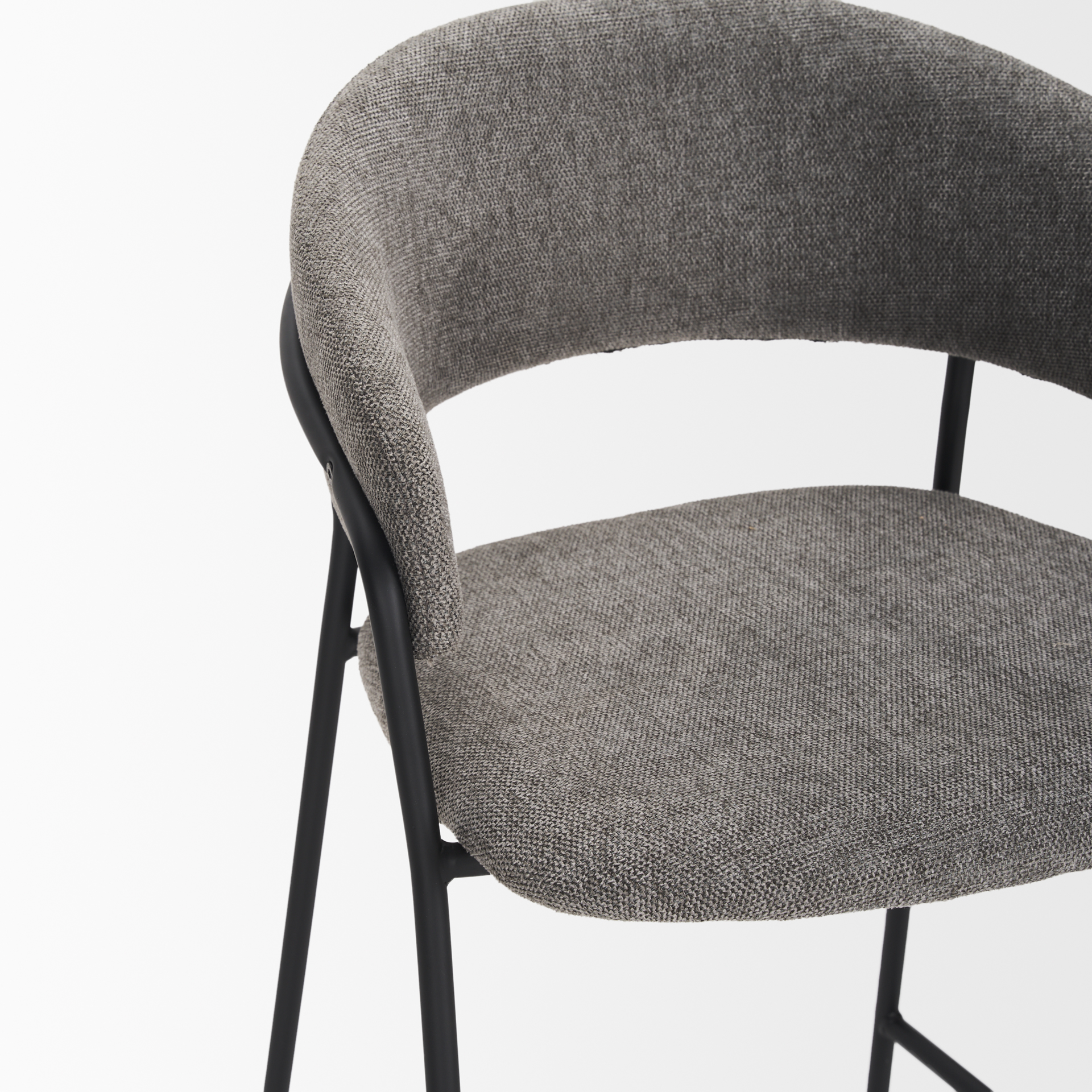 Carolyn-Counter-Stool-w-Gray-Fabric-Matte-Black-Metal-8